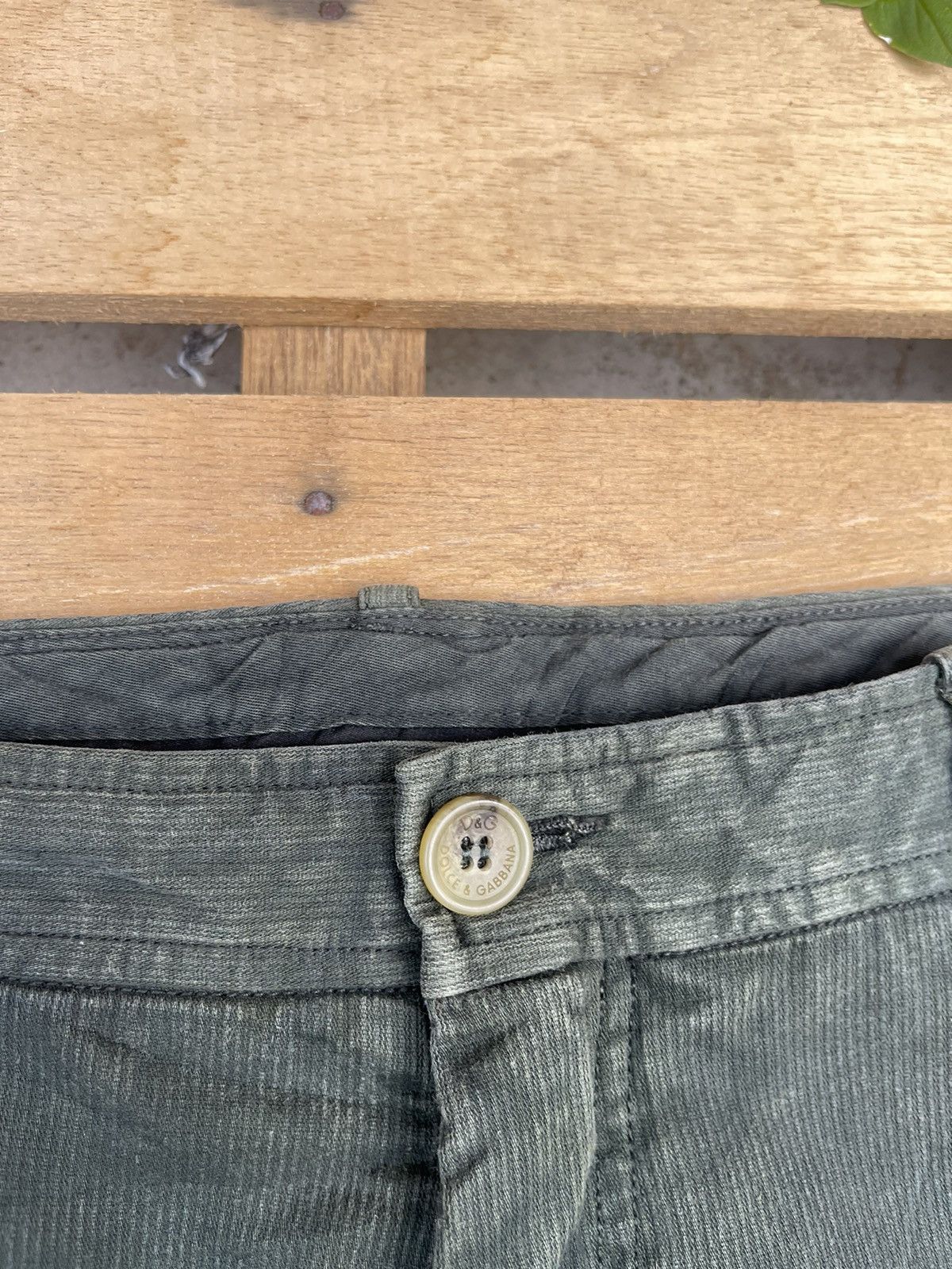 Dolce & Gabbana Vintage Dolce & Gabbana Casual Pants Size US 34 / EU 50 - 7 Thumbnail