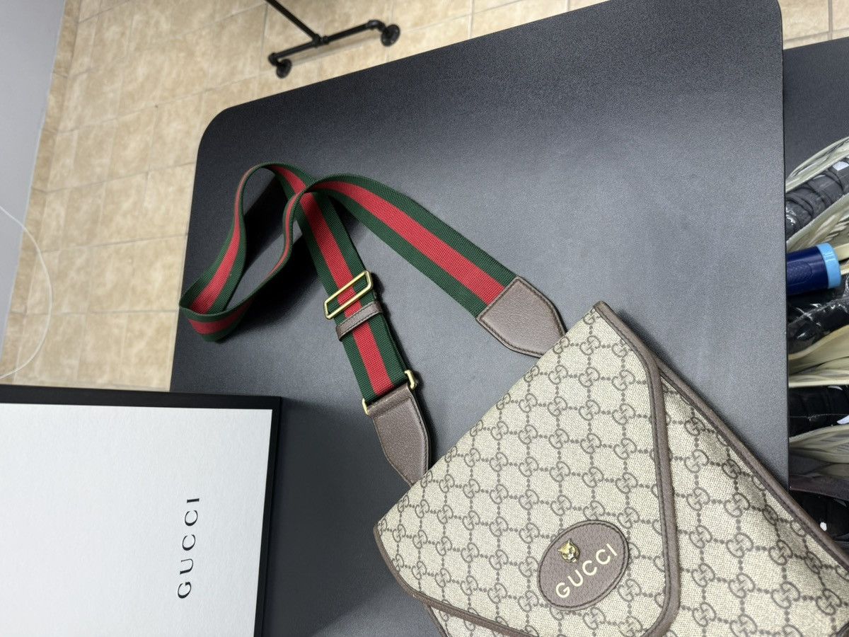 Gucci Gucci Neo Vintage Medium Messenger Bag Size ONE SIZE - 12 Thumbnail