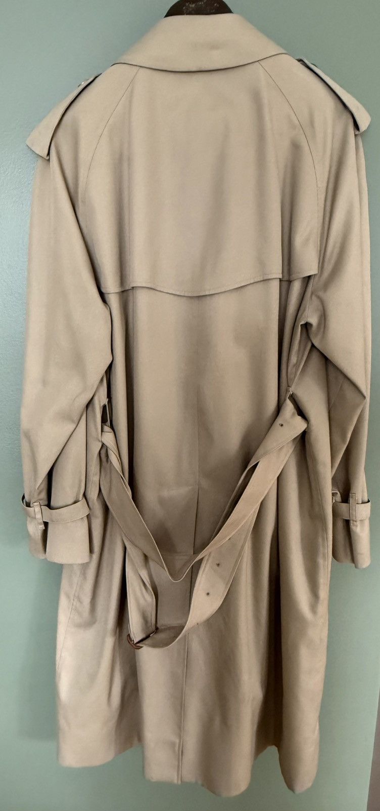Burberry Vintage Men’s Burberry Trench Coat Size US L / EU 52-54 / 3 - 2 Thumbnail