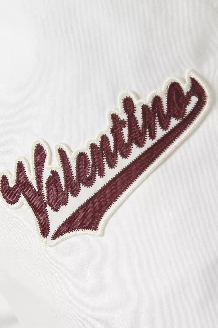 Valentino o1y0525 Logo Short in White Size US 32 / EU 48 - 2 Thumbnail