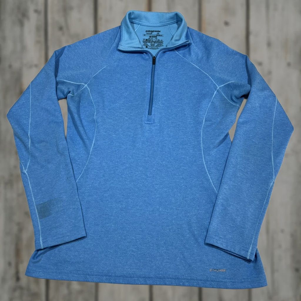 Patagonia Patagonia Capilene 3 Quarter Zip Women’s XS Blue Long Sleeve Lightweight Pullover Casual Shirt Activewear Outdoor Sports Womens XS Blue Size XS / US 0-2 / IT 36-38 - 1 Thumbnail