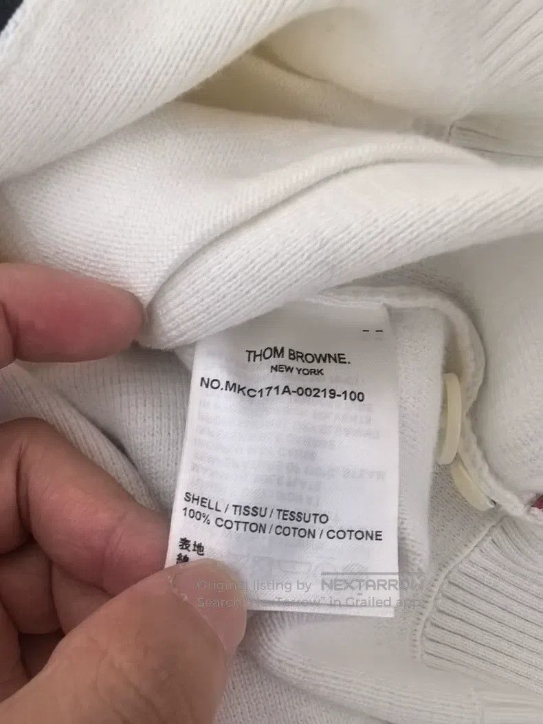 Thom Browne Thom Browne cardigan Size US S / EU 44-46 / 1 - 7 Thumbnail