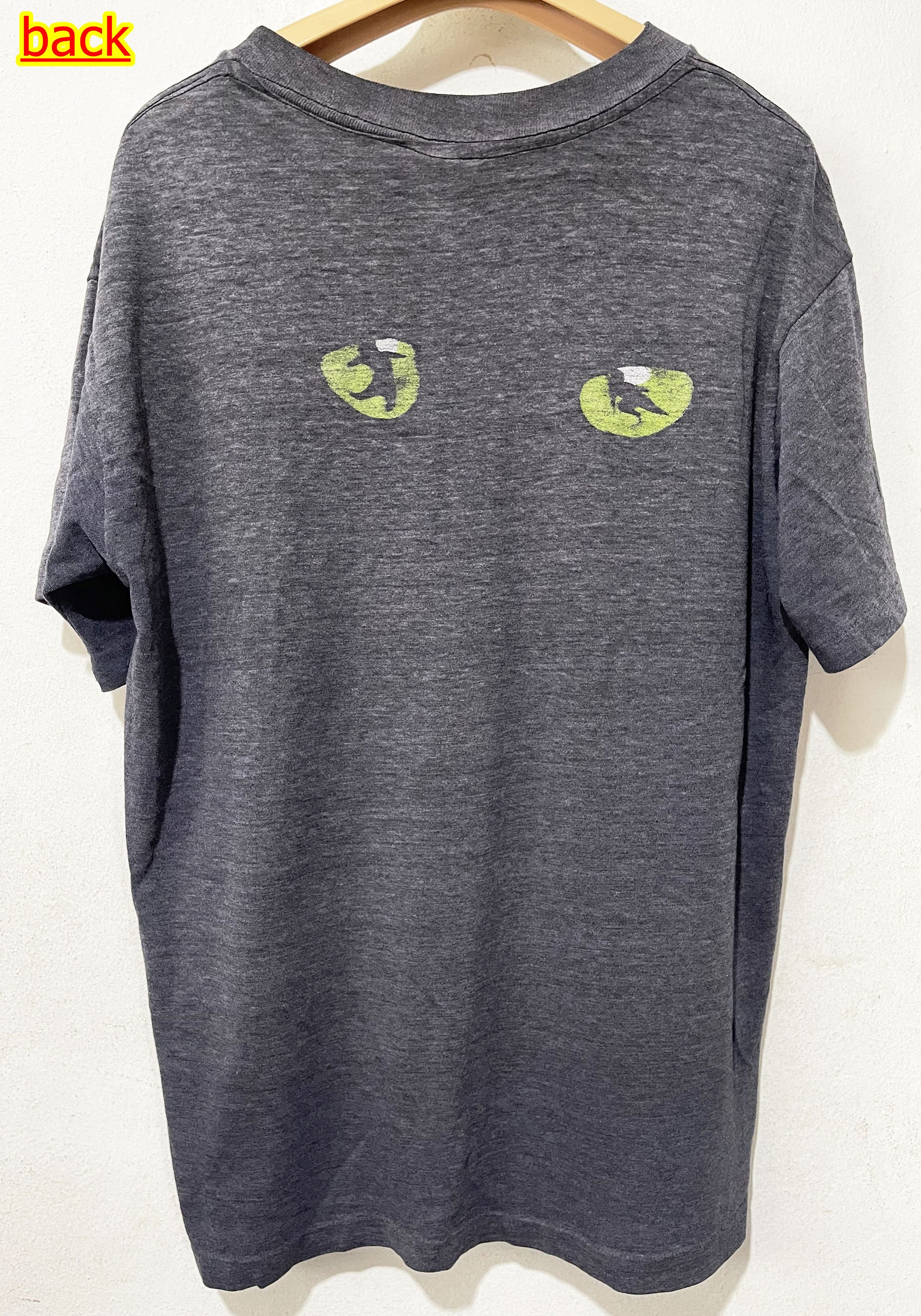 Vintage Vintage 80s Cats Andrew Lloyd Webber Shirt Size US L / EU 52-54 / 3 - 1 Thumbnail