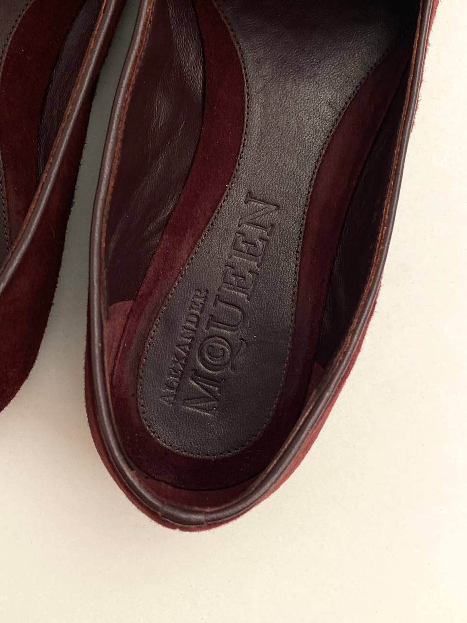 Alexander McQueen Alexander McQueen Skull Logo Loafers Ballet Shoes Vintage Size US 6 / IT 36 - 7 Thumbnail
