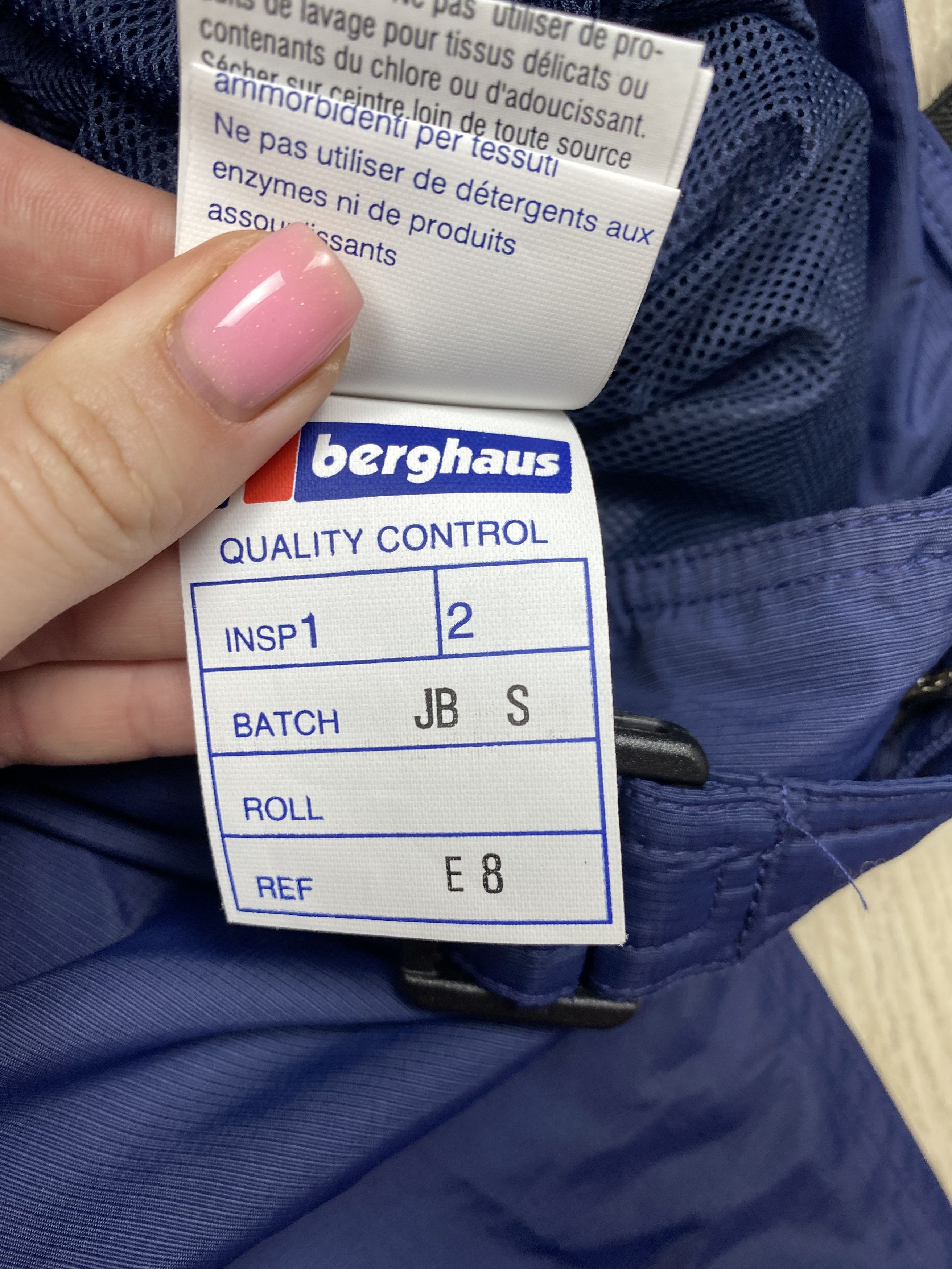 Berghaus × Vintage Berghaus Vintage Mens Overall Ski Pants TNF Size US 38 / EU 54 - 12 Thumbnail