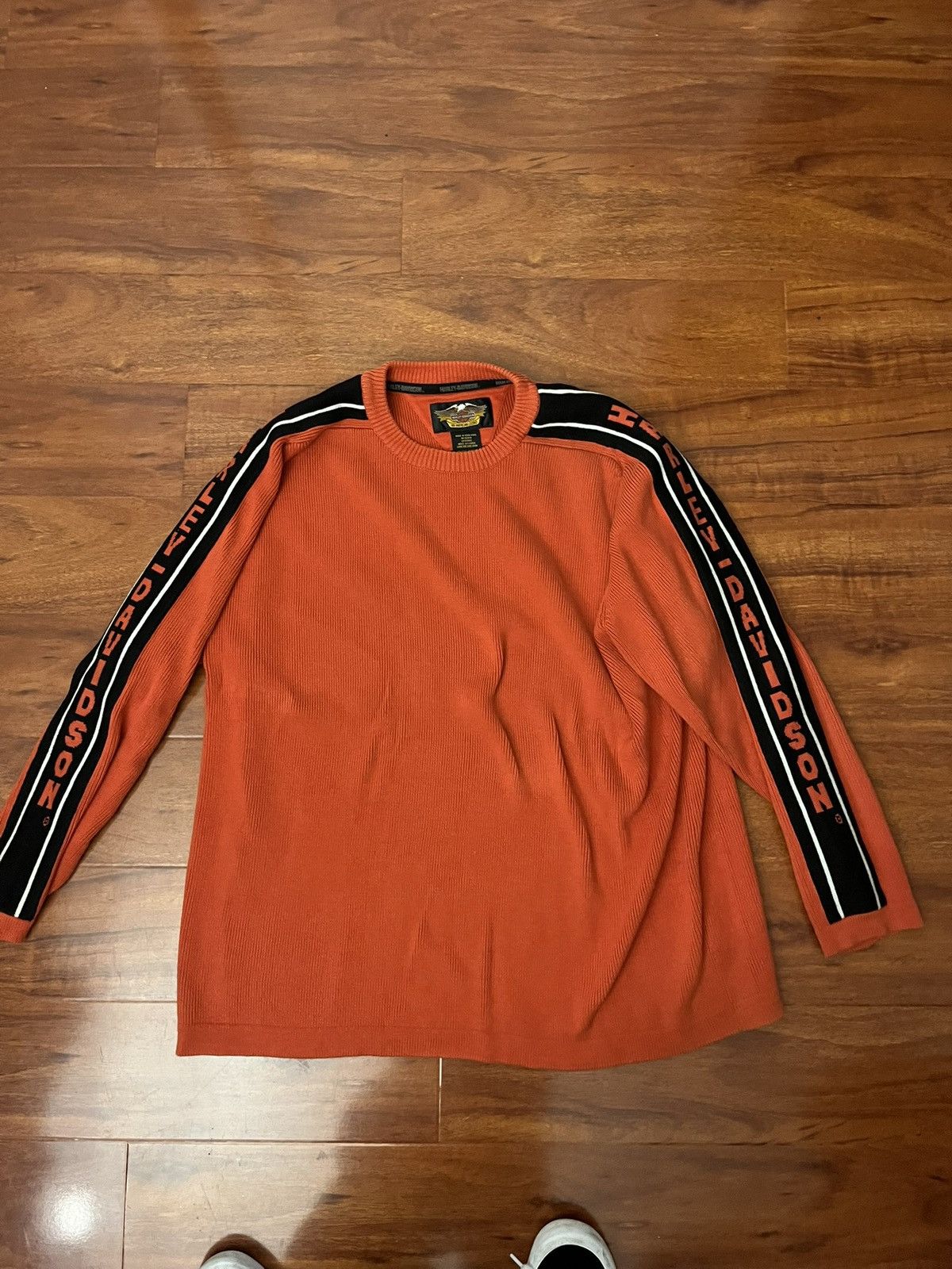 Harley Davidson Knit Harley Davidson Sweater Size US XXL / EU 58 / 5 - 1 Thumbnail