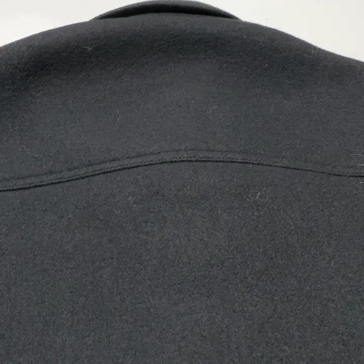 AMI Ami Black Loose Wool Jacket for Fall Winter -2507 Size US S / EU 44-46 / 1 - 5 Thumbnail