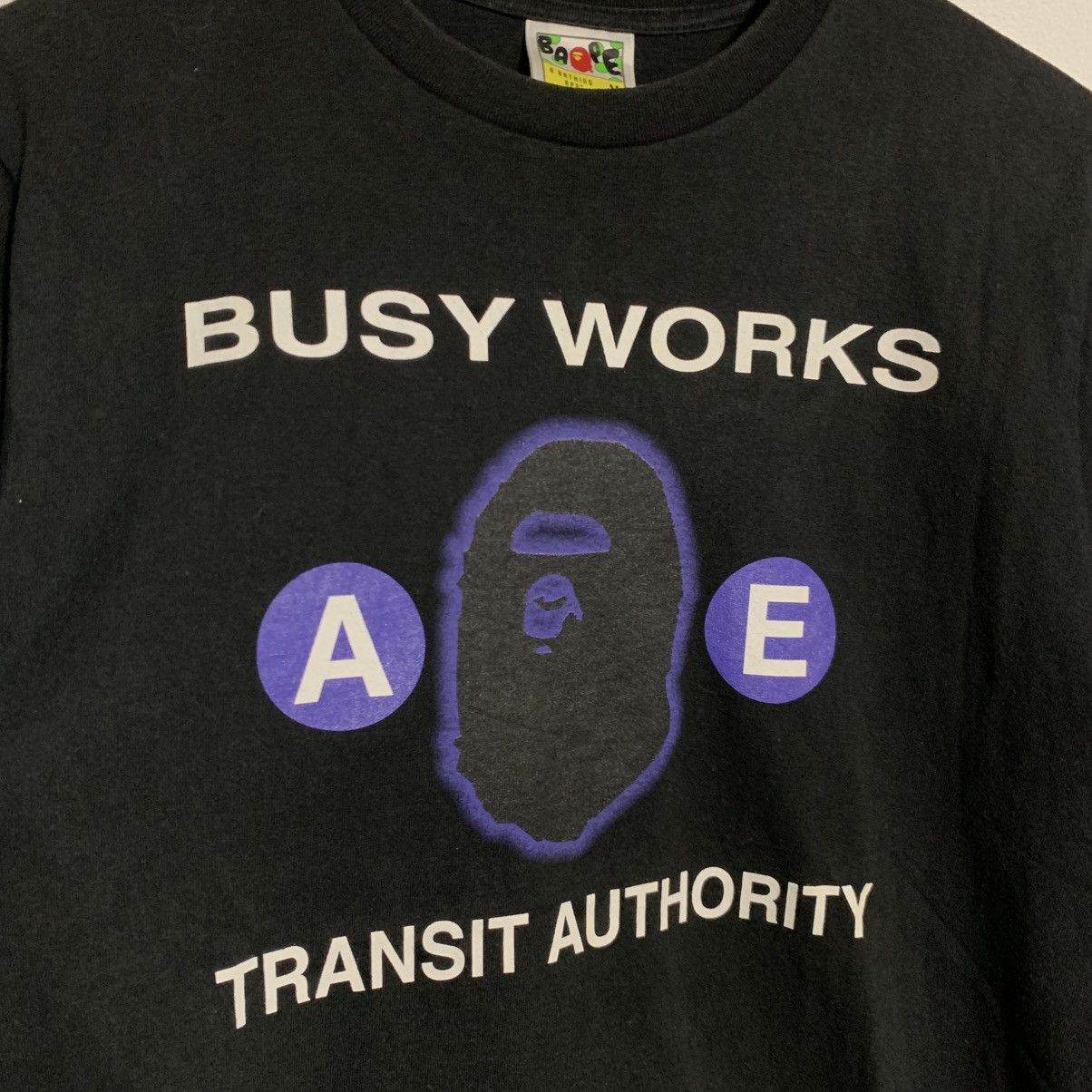 Bape Bape Transit Authority Busy Works Size US M / EU 48-50 / 2 - 4 Thumbnail