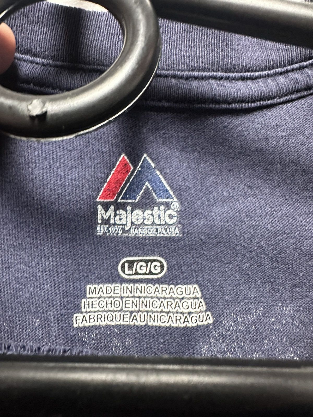 Majestic Vintage majestic Mariners Baseball tee 23 Cruz size L Size US L / EU 52-54 / 3 - 4 Thumbnail