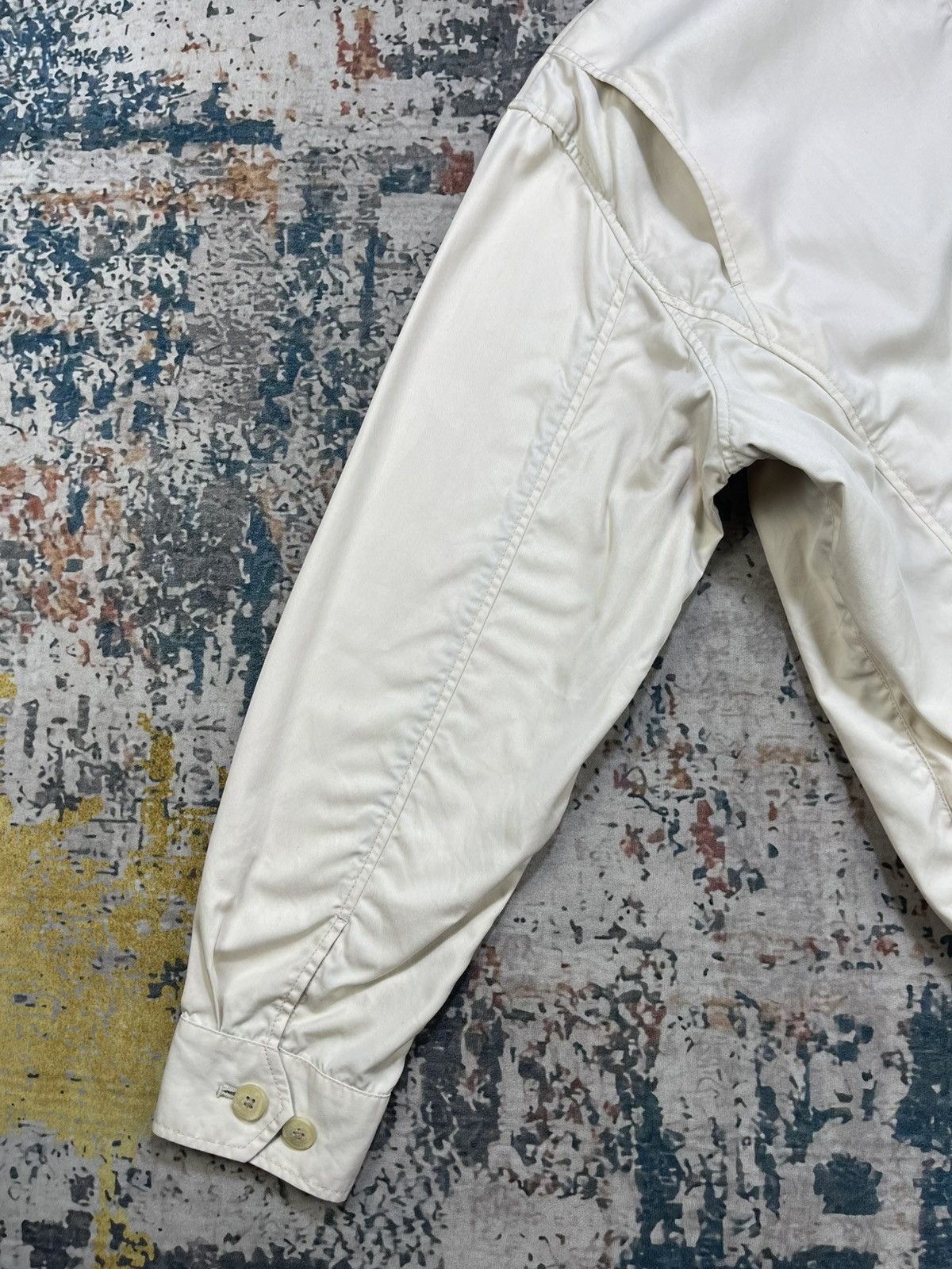 Lacoste Crocodile Zip Up Jacket Size US M / EU 48-50 / 2 - 7 Thumbnail