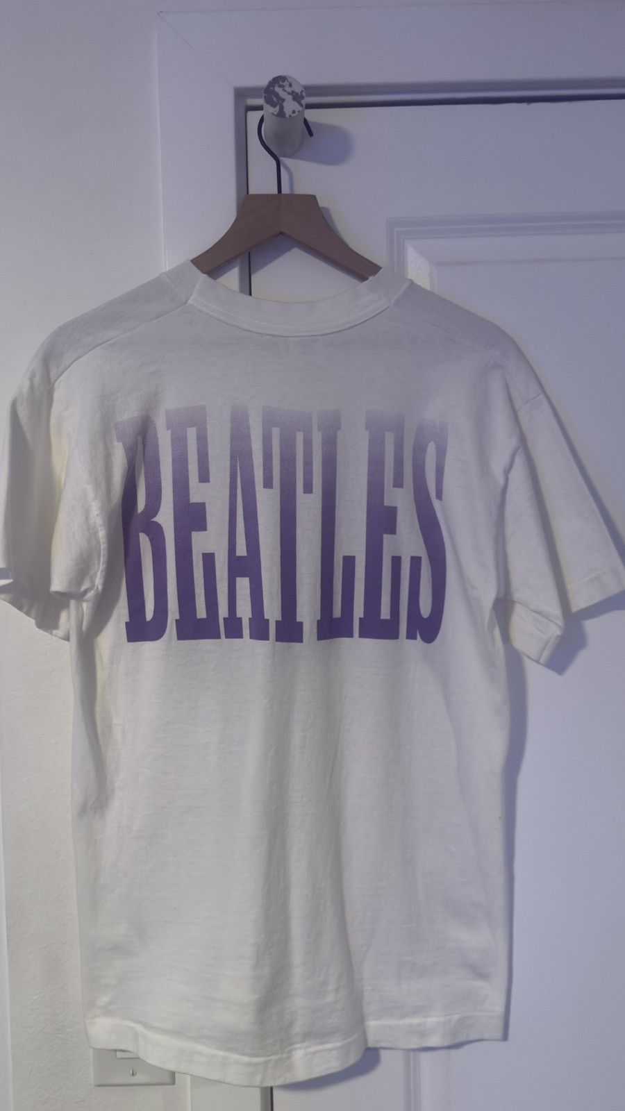Vintage Beatles 90s Vintage Snow Tee Size US L / EU 52-54 / 3 - 2 Thumbnail