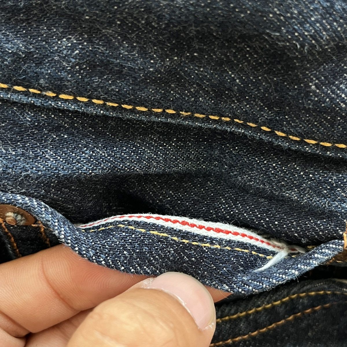 Evisu Evisu No.4 Daicock Selvedge Jorts Size US 30 / EU 46 - 15 Thumbnail