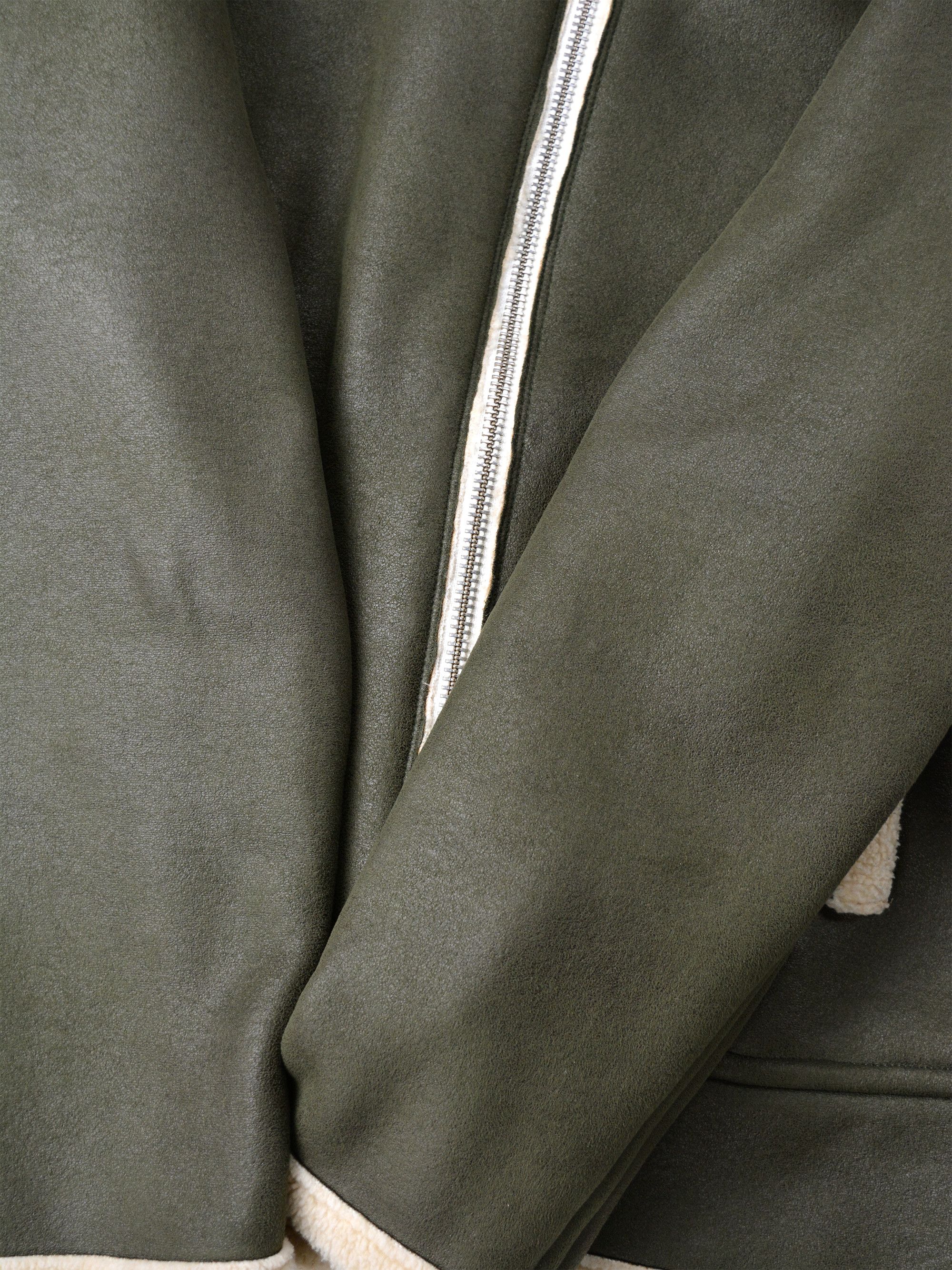 Gosha Rubchinskiy A/W 2015 - faux leather shearling jacket Size US S / EU 44-46 / 1 - 12 Thumbnail