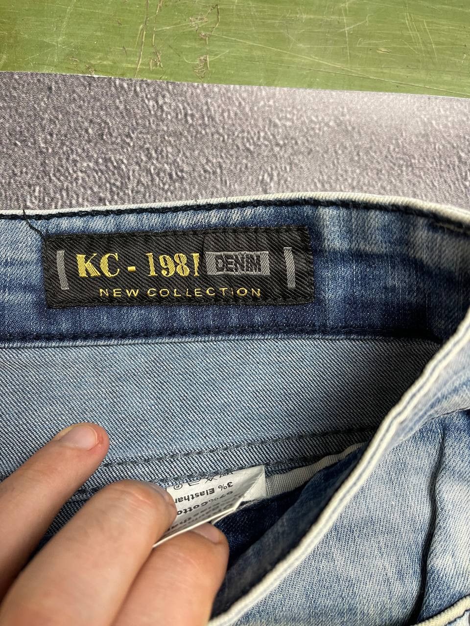 Other Vintage distressed skinny fit denim jeans size 32/32 Size US 32 / EU 48 - 3 Thumbnail