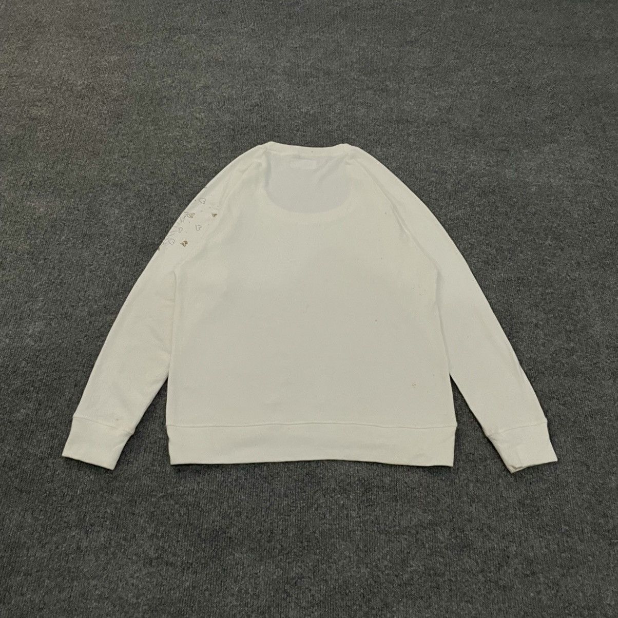 Issey Miyake Tsumori Chisato Hand Drawn Fantasy Print Sweatshirt Size XS / US 0-2 / IT 36-38 - 7 Thumbnail