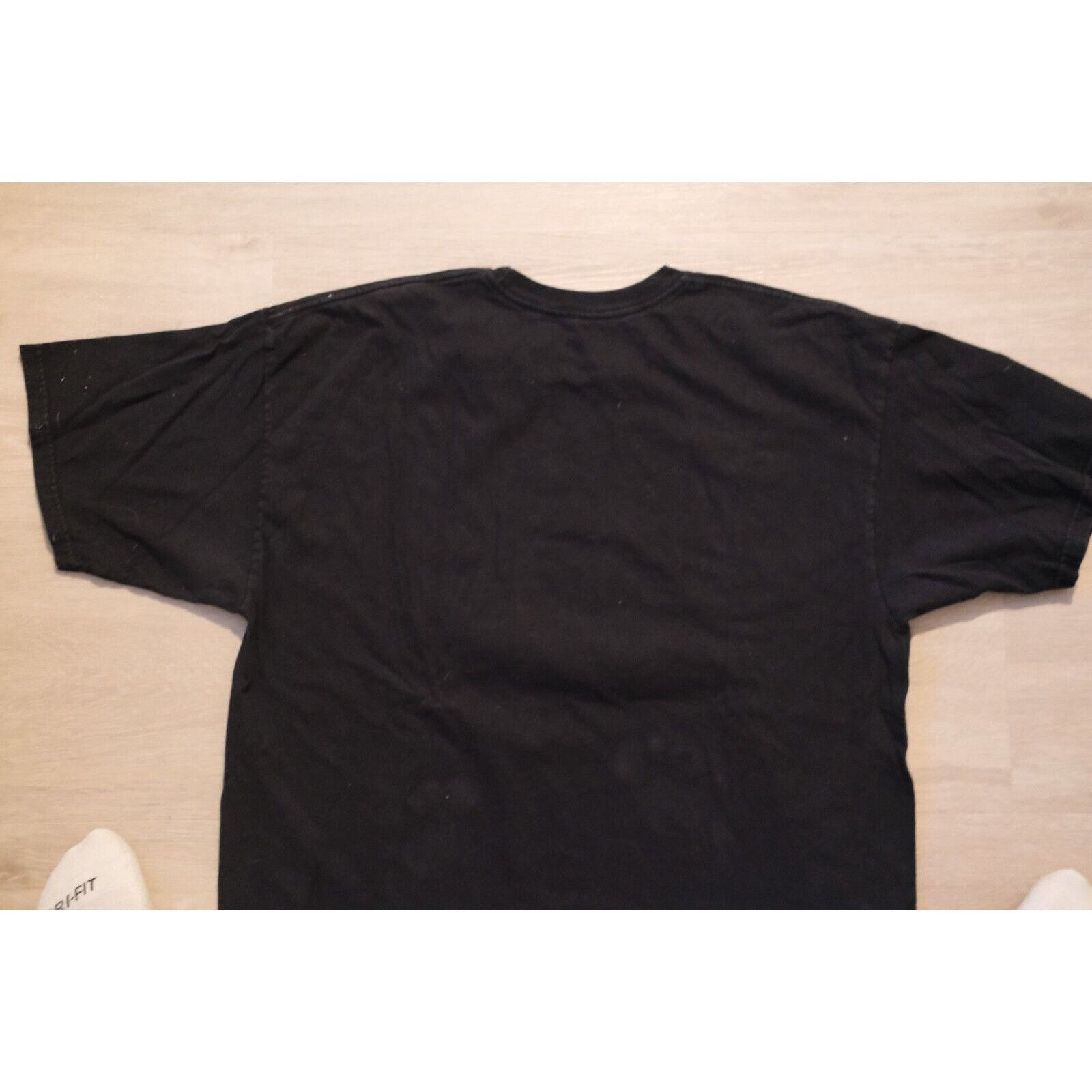 Spitfire Vintage 90s Spitfire Wheels Skate Flame Shirt XL Red Black Size US XL / EU 56 / 4 - 9 Thumbnail
