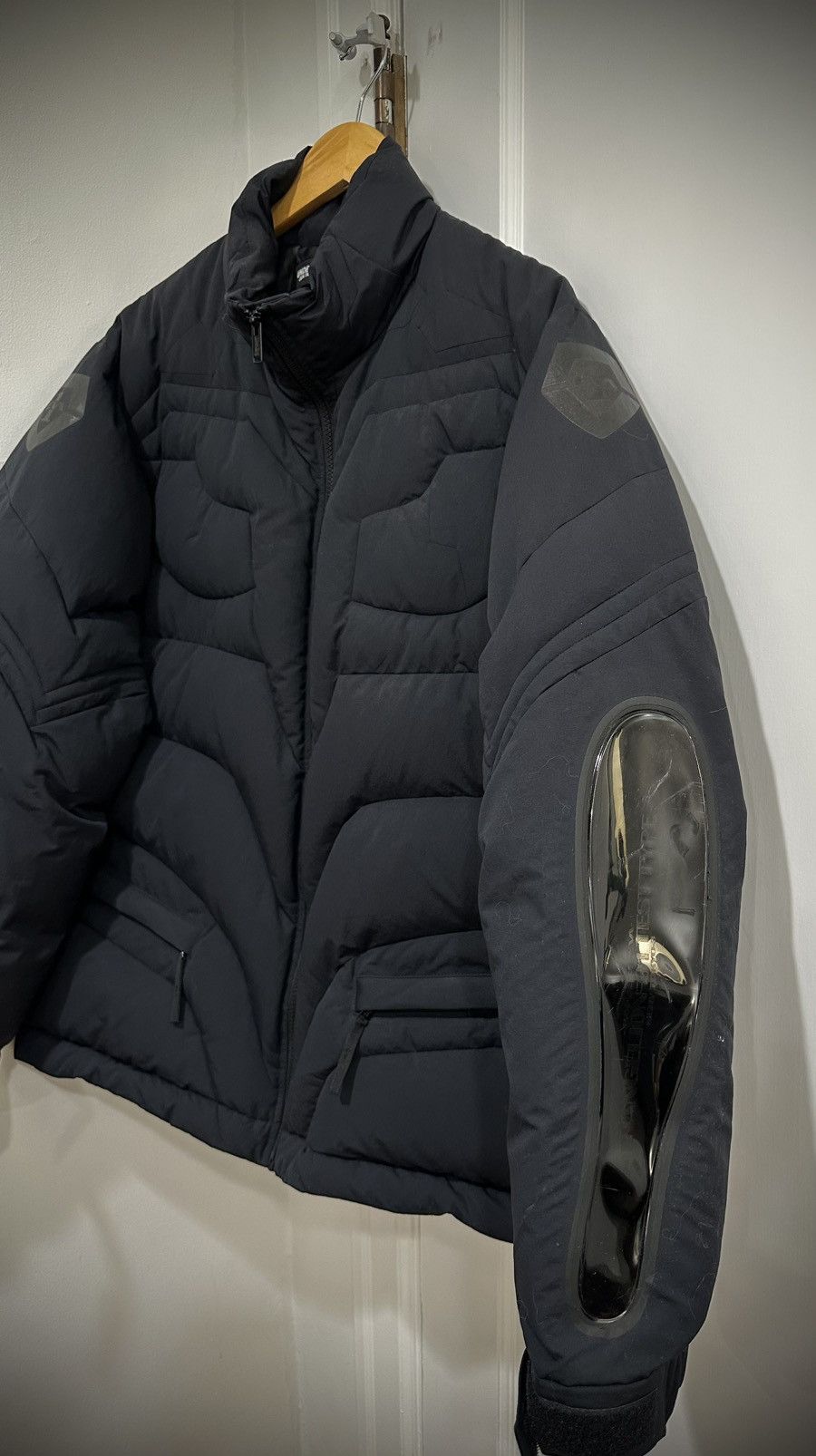 Undercover EVA-01 Puffer Jacket by Undercover x Neon Genesis Evangelion Size US L / EU 52-54 / 3 - 5 Thumbnail