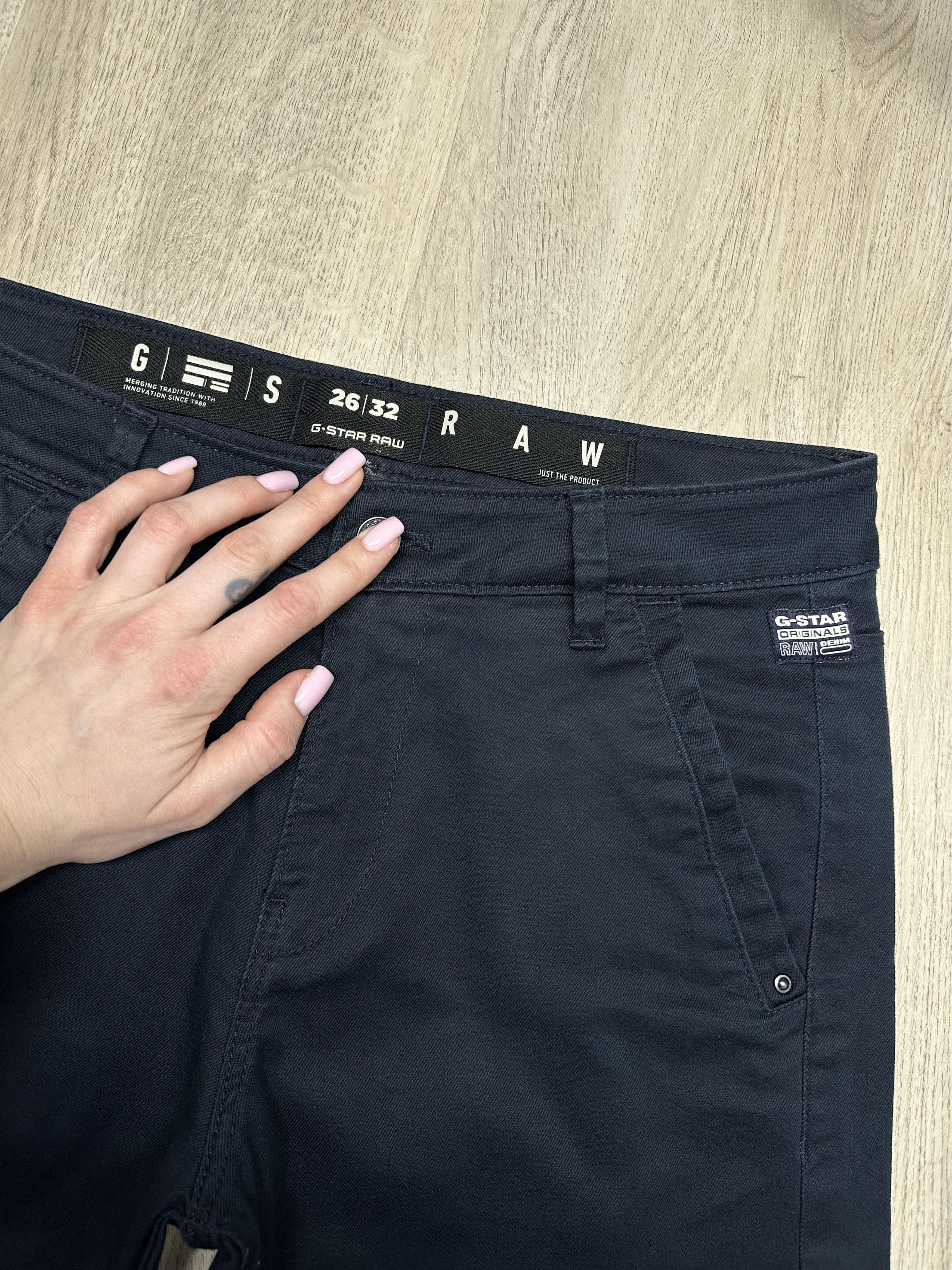 G-Star G Star Raw Womens Kate Boyfriend Chino Pants Size US 26 / EU 42 - 3 Thumbnail