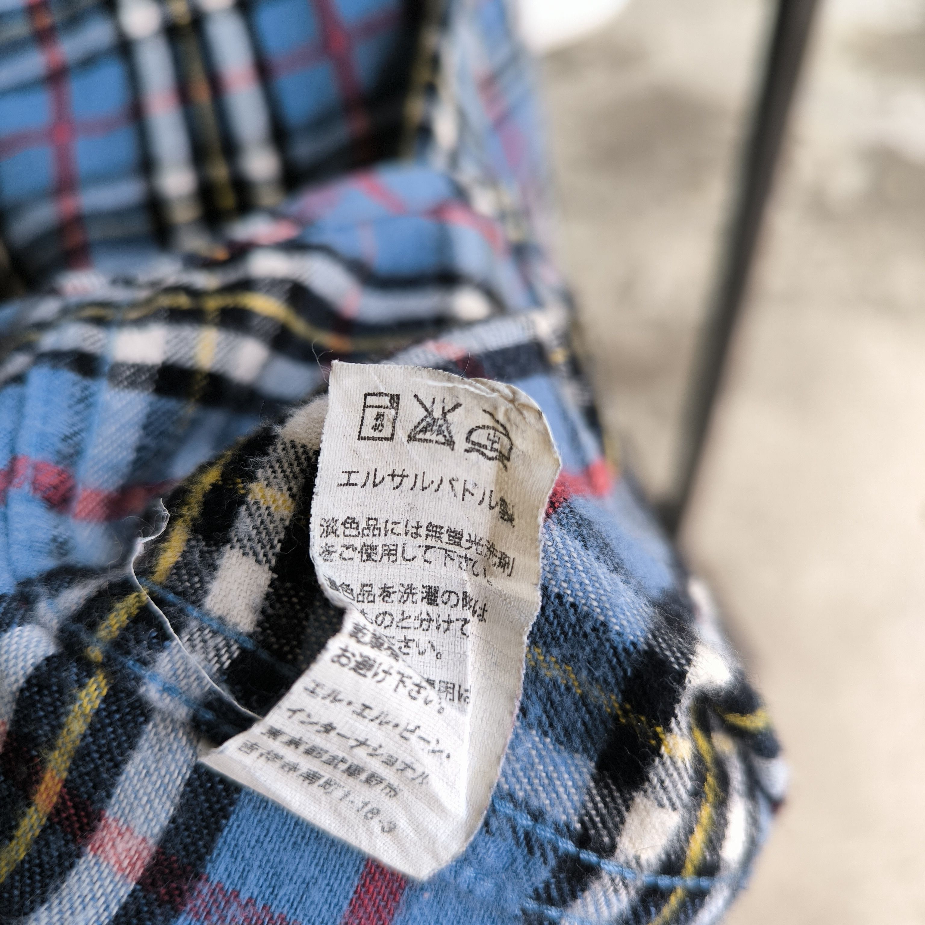 L.L. Bean Vintage flannel LL bean long shirt Size US S / EU 44-46 / 1 - 8 Thumbnail