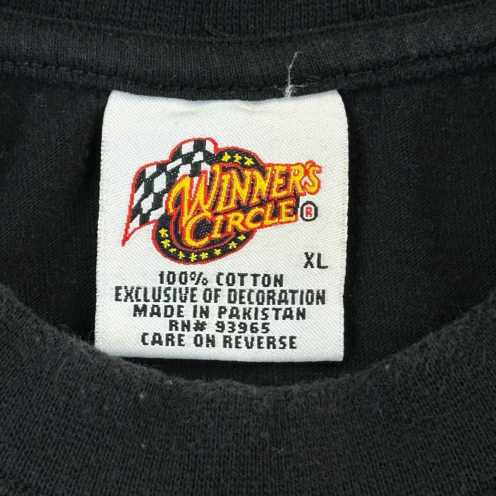 NASCAR VINTAGE NASCAR Shirt Mens XL Black Dale Earnhardt Senior #3 Long Sleeve Y2K Size US XL / EU 56 / 4 - 4 Thumbnail