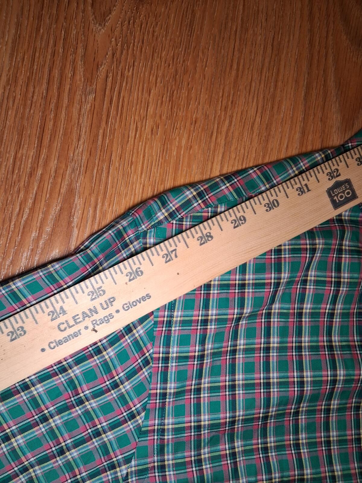 Polo Ralph Lauren Polo Ralph Lauren Button Up Shirt Mens XL Green Plaid Cotton Size US XL / EU 56 / 4 - 9 Thumbnail