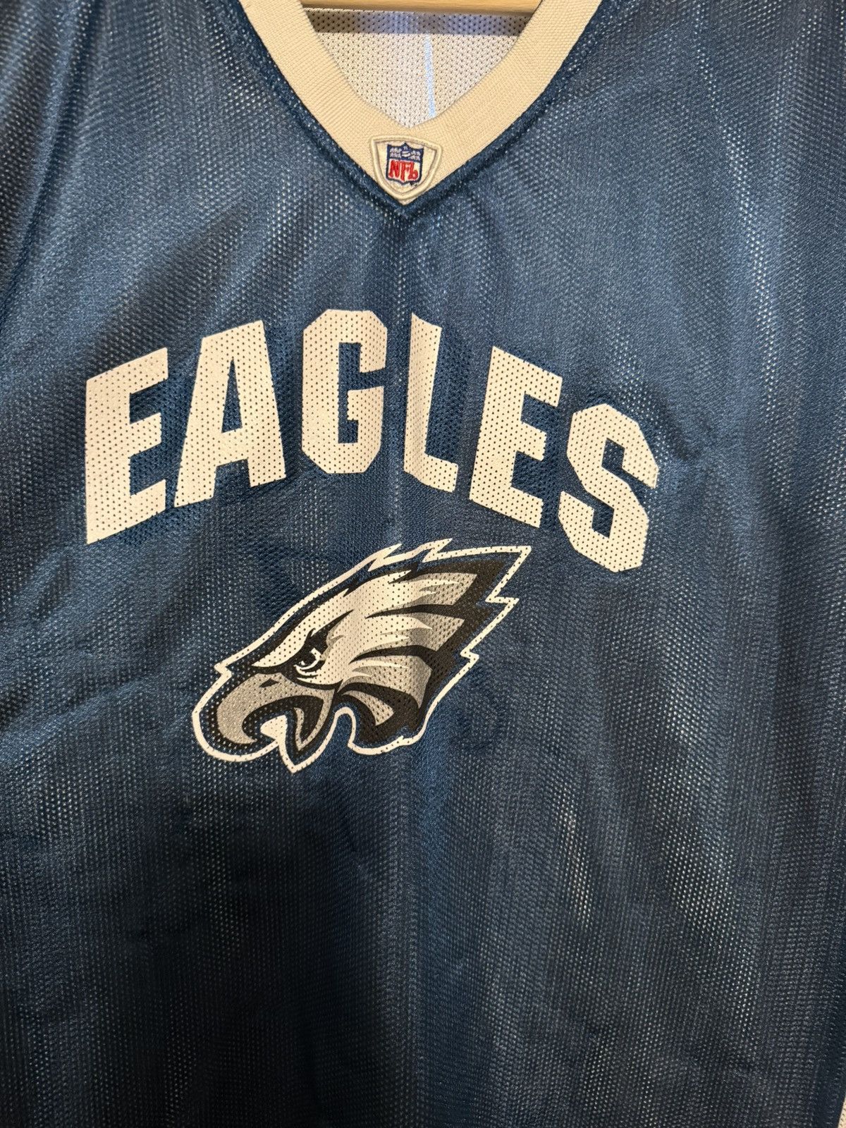 NFL NFL FLAG FOOTBALL EAGLES JERSEY Size US XL / EU 56 / 4 - 3 Thumbnail