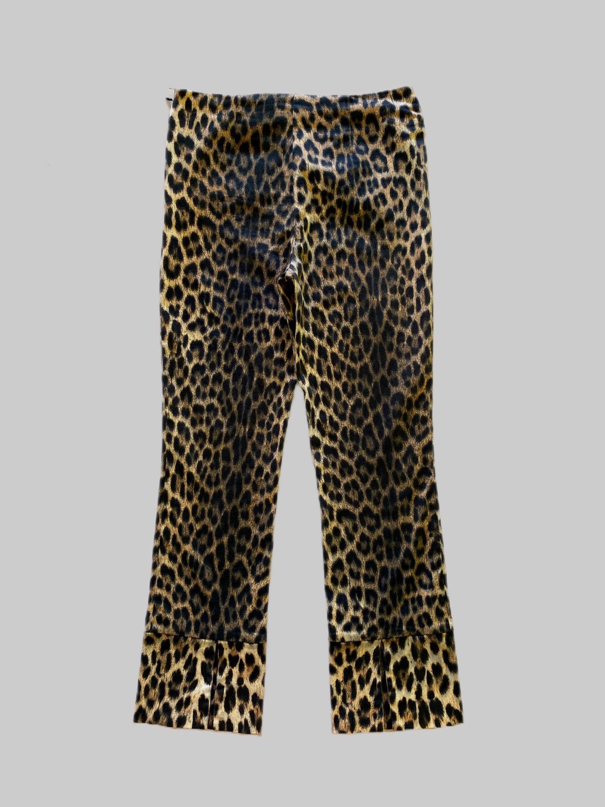 Moschino Moschino Cheap&Chic Leopard Print Jeggings Size 27" / US 4 / IT 40 - 8 Thumbnail