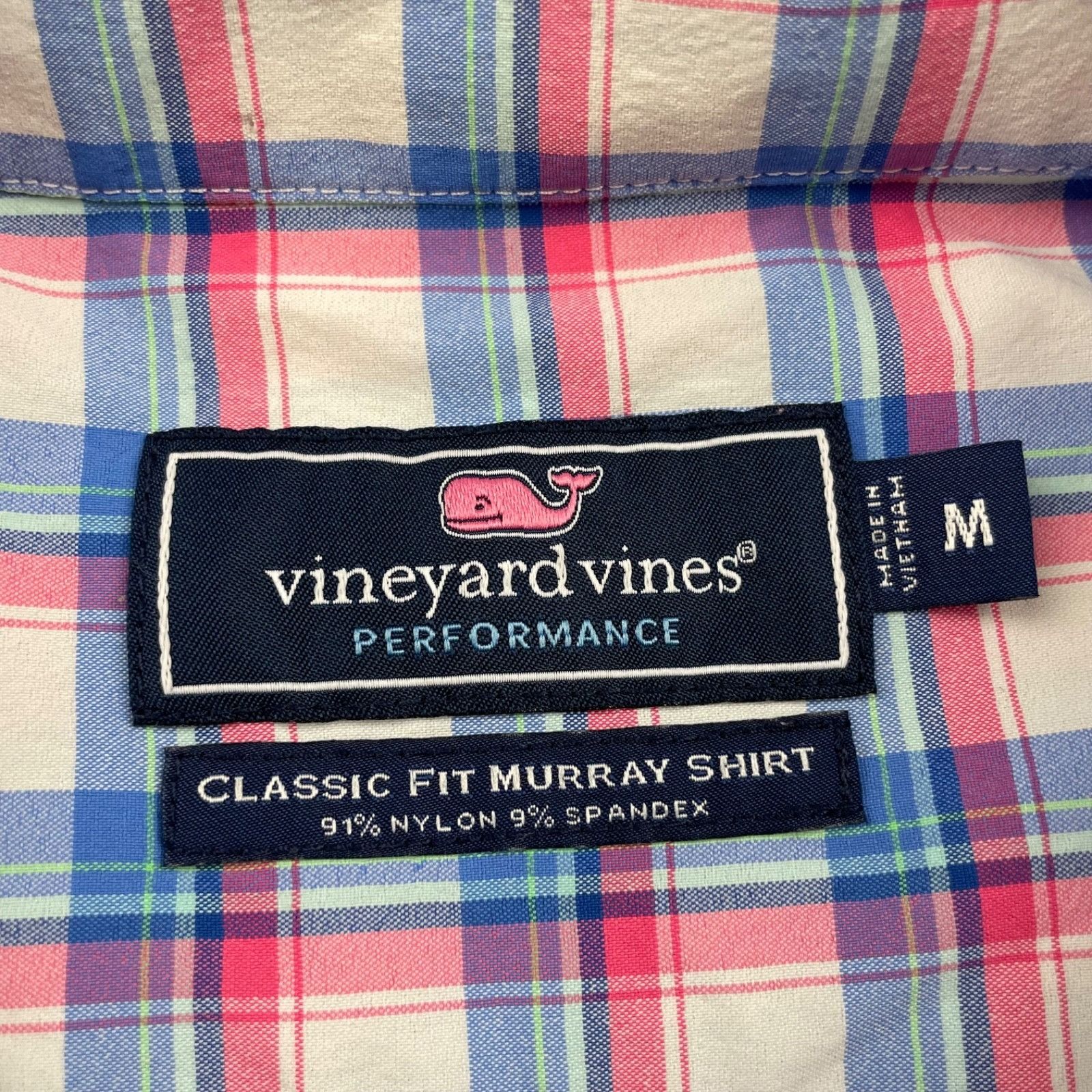 Vineyard Vines Vineyard Vines Men's Performance Classic Murray Shirt Blue/P Size US M / EU 48-50 / 2 - 3 Thumbnail