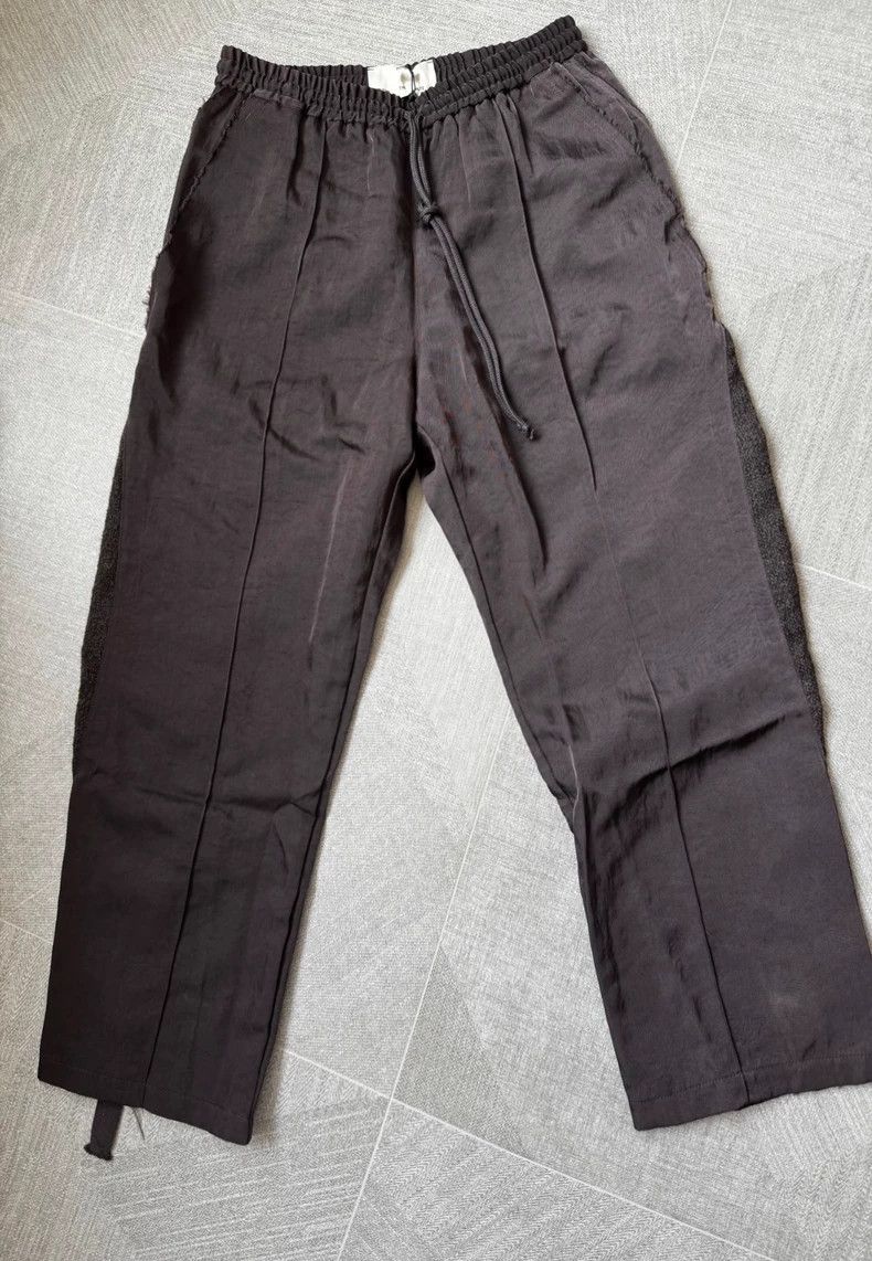 Song For The Mute Song For The Mute Black ribbon casual pant Size US 32 / EU 48 - 1 Thumbnail
