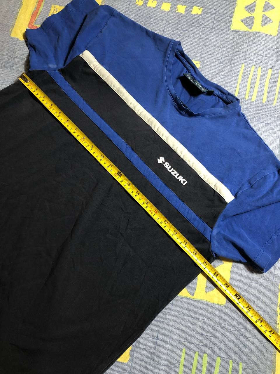 Vintage Suzuki T-Shirt Size US XL / EU 56 / 4 - 9 Thumbnail