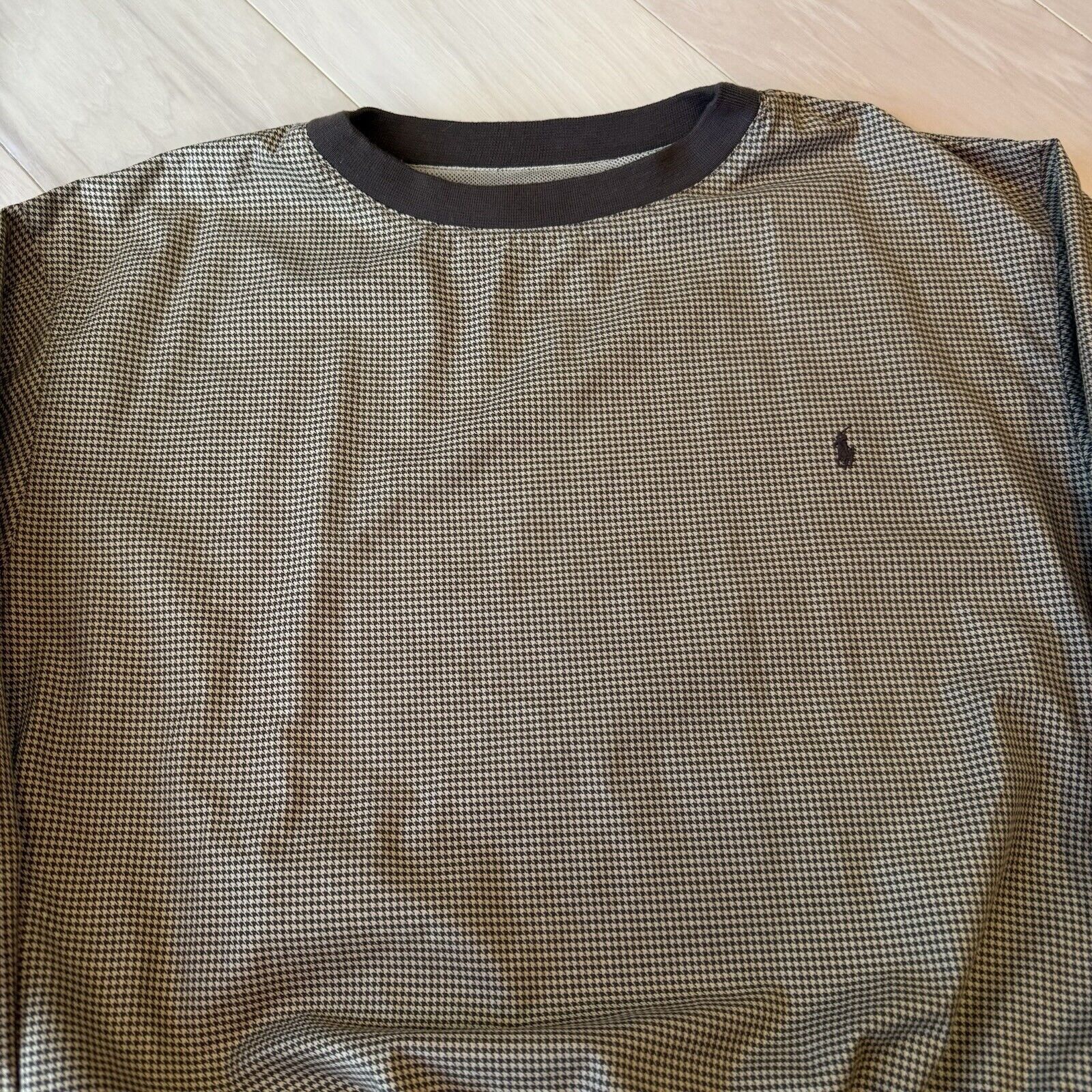 Polo Ralph Lauren × Vintage Vintage Polo Ralph Lauren Golf Sweatshirt XL Brown Casual Size US XL / EU 56 / 4 - 3 Thumbnail