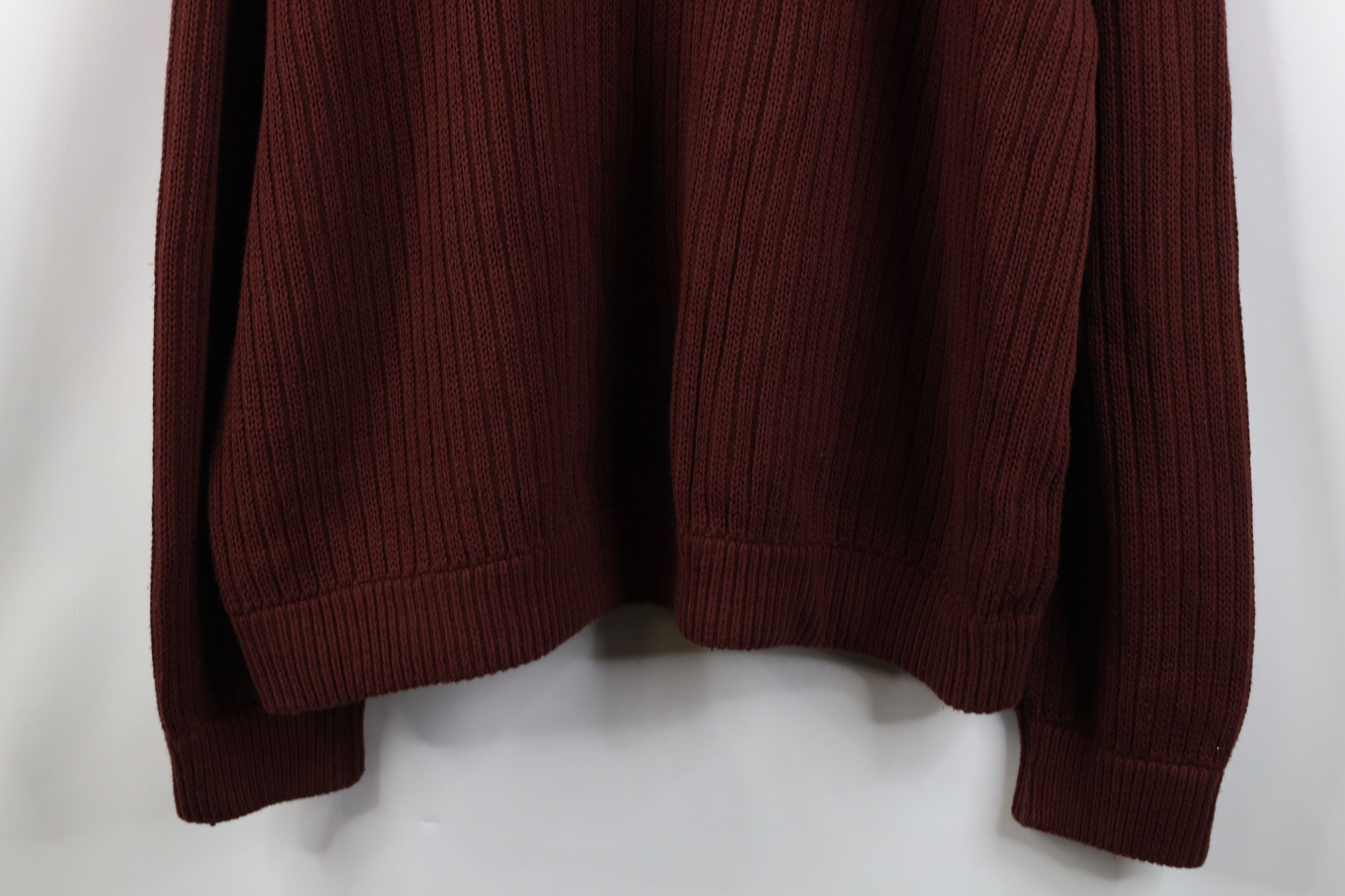 Duluth Trading Company New Duluth Trading Co Heavy High Neck Infantry Sweater Red Size US XXL / EU 58 / 5 - 3 Thumbnail