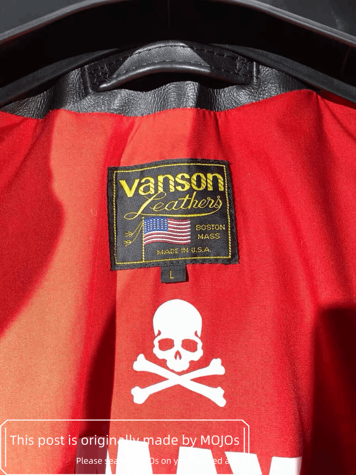 Mastermind Japan Sz L Mastermind Japan Vanson Limited Logo Leather Jacket Size US L / EU 52-54 / 3 - 5 Thumbnail