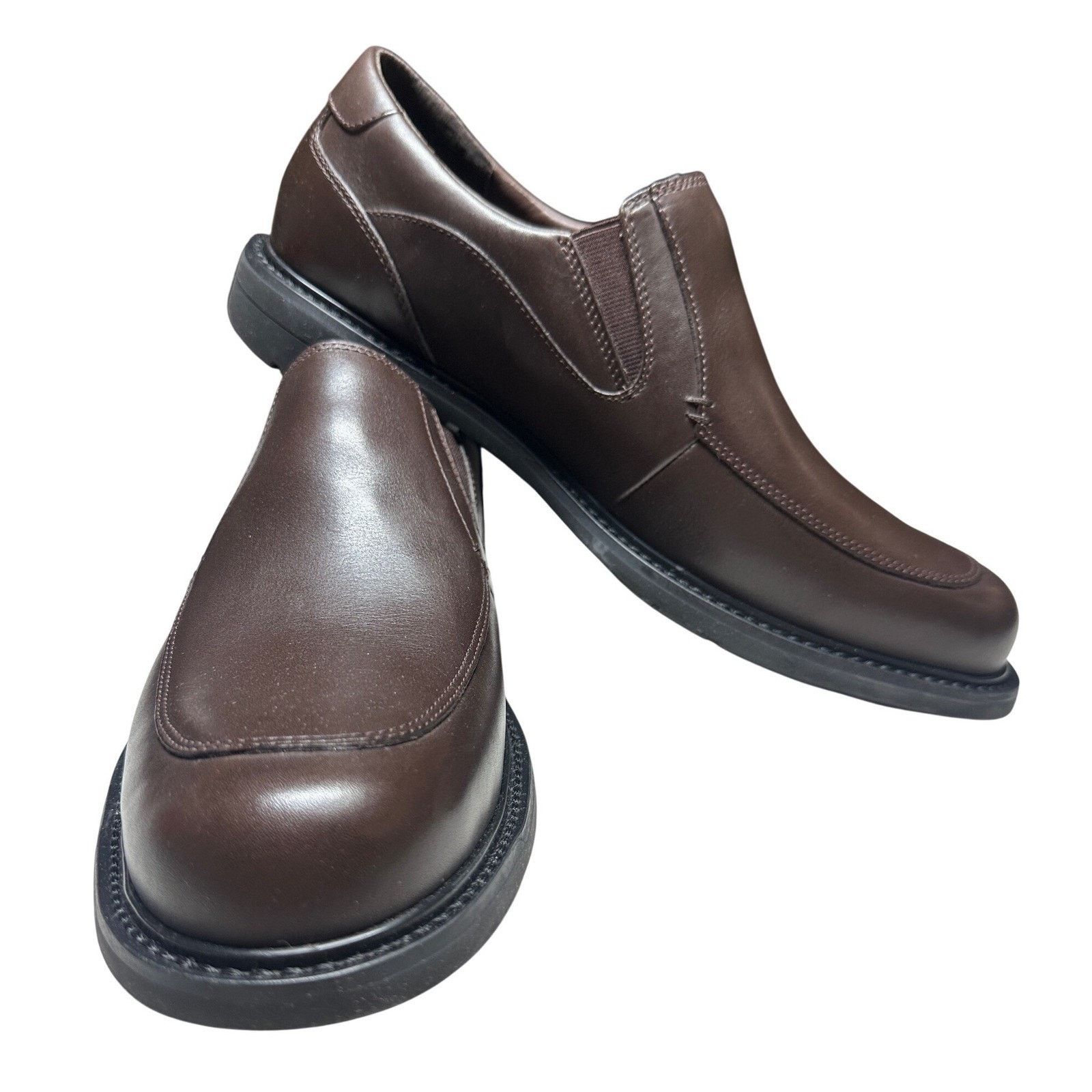 Red Wing Red Wing Loafers Mens 13 Brown Leather Slip On Dress Shoes Size US 13 / EU 46 - 5 Thumbnail