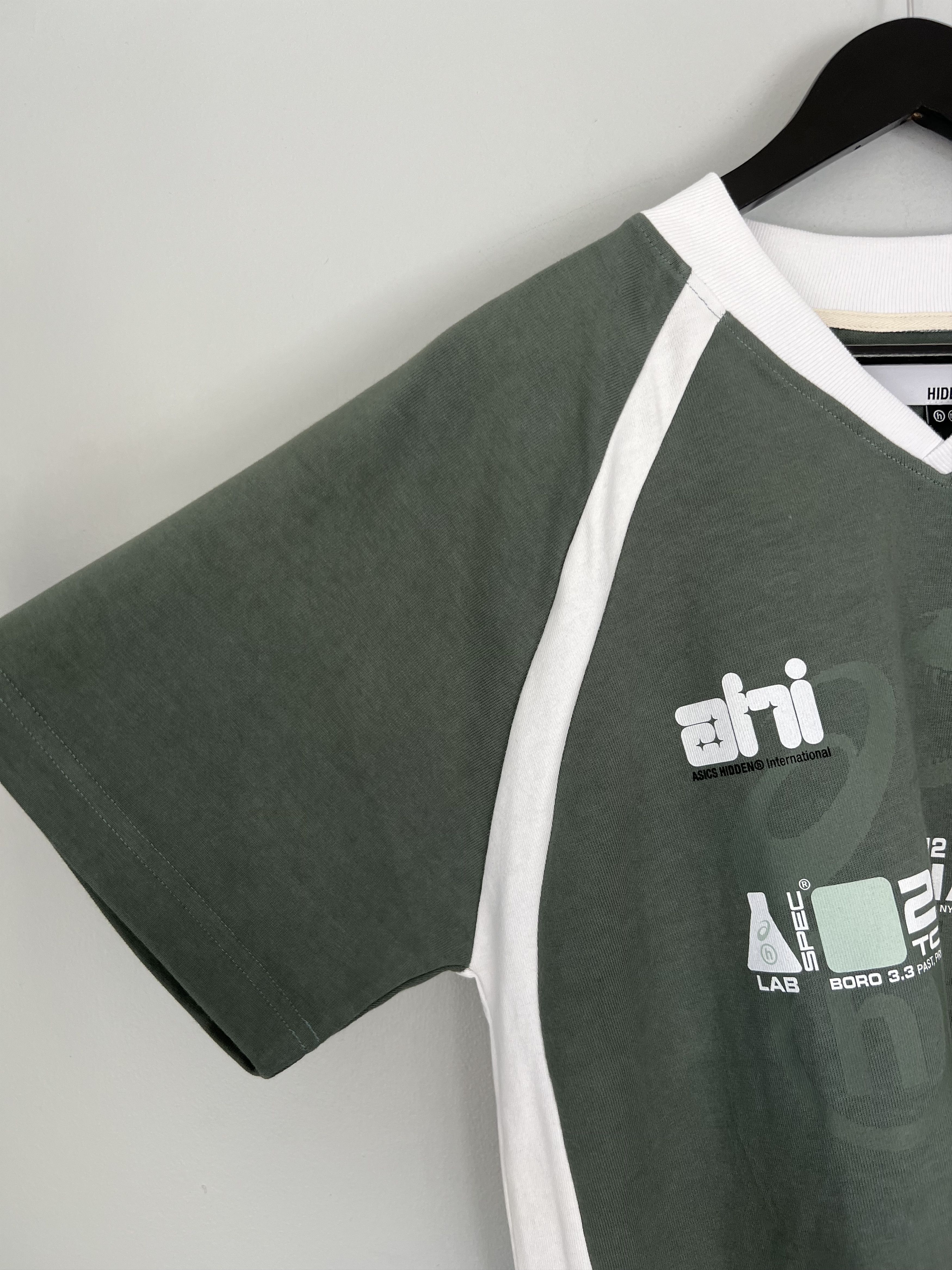 Asics × HIDDEN Hidden NY Asics Pretch Uniform Tee in Green Size US XL / EU 56 / 4 - 4 Thumbnail