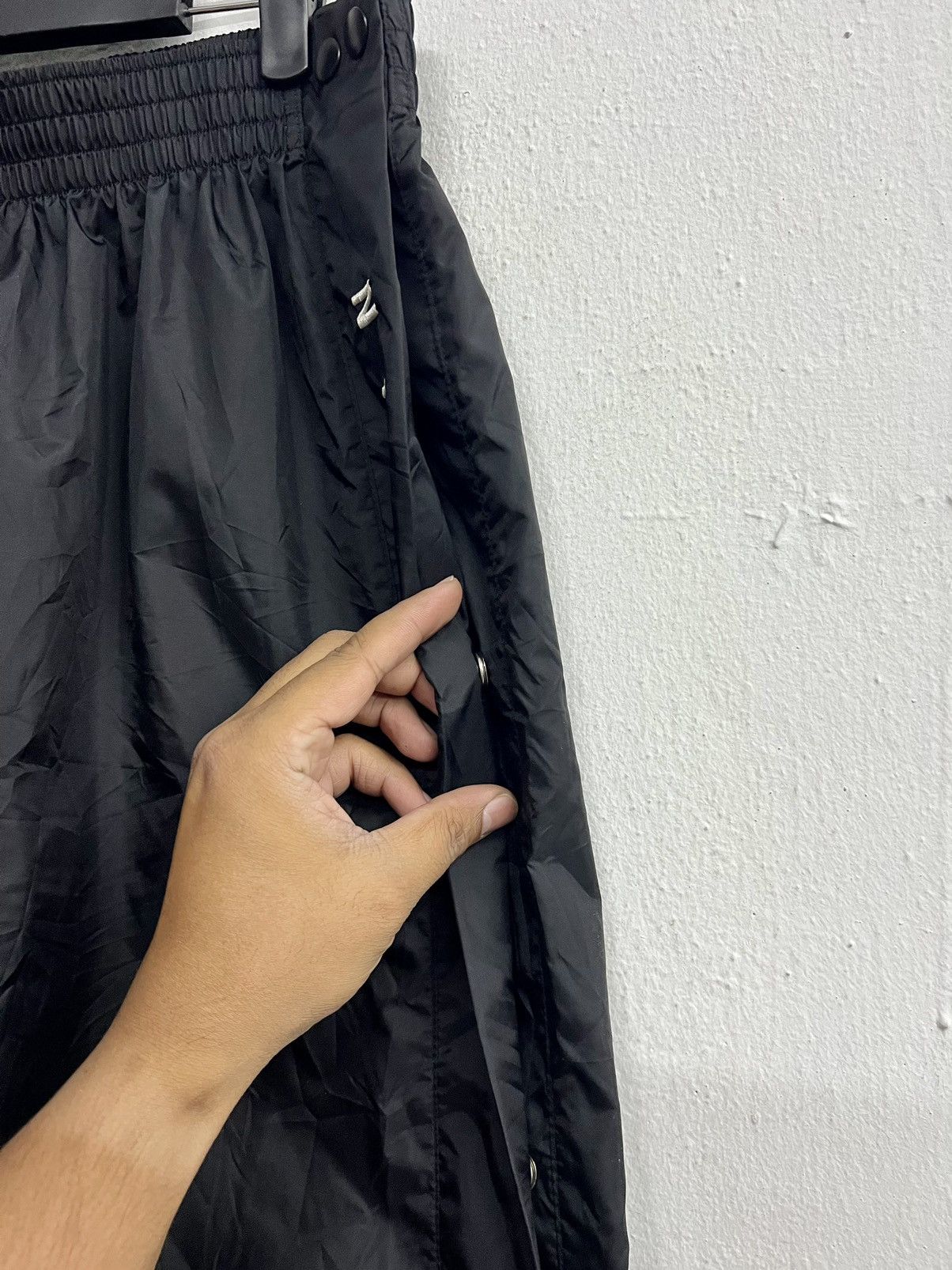Nike × Nike ACG × Vintage Vintage 90s Nike Track Pants Baggy Style Size US 34 / EU 50 - 7 Thumbnail
