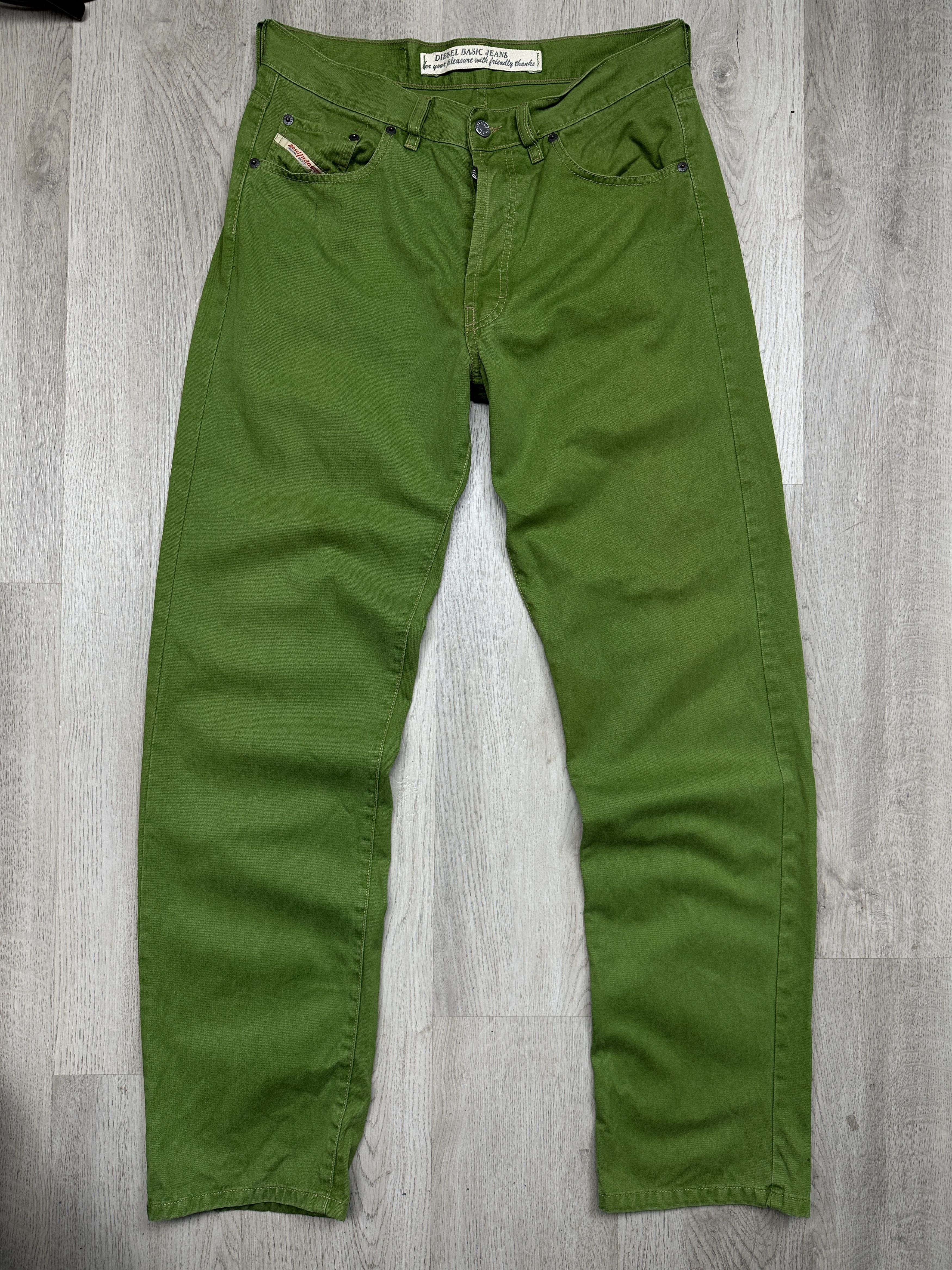 Diesel Diesel 90s Vintage Mens Denim Pants Jeans Size US 34 / EU 50 - 1 Thumbnail