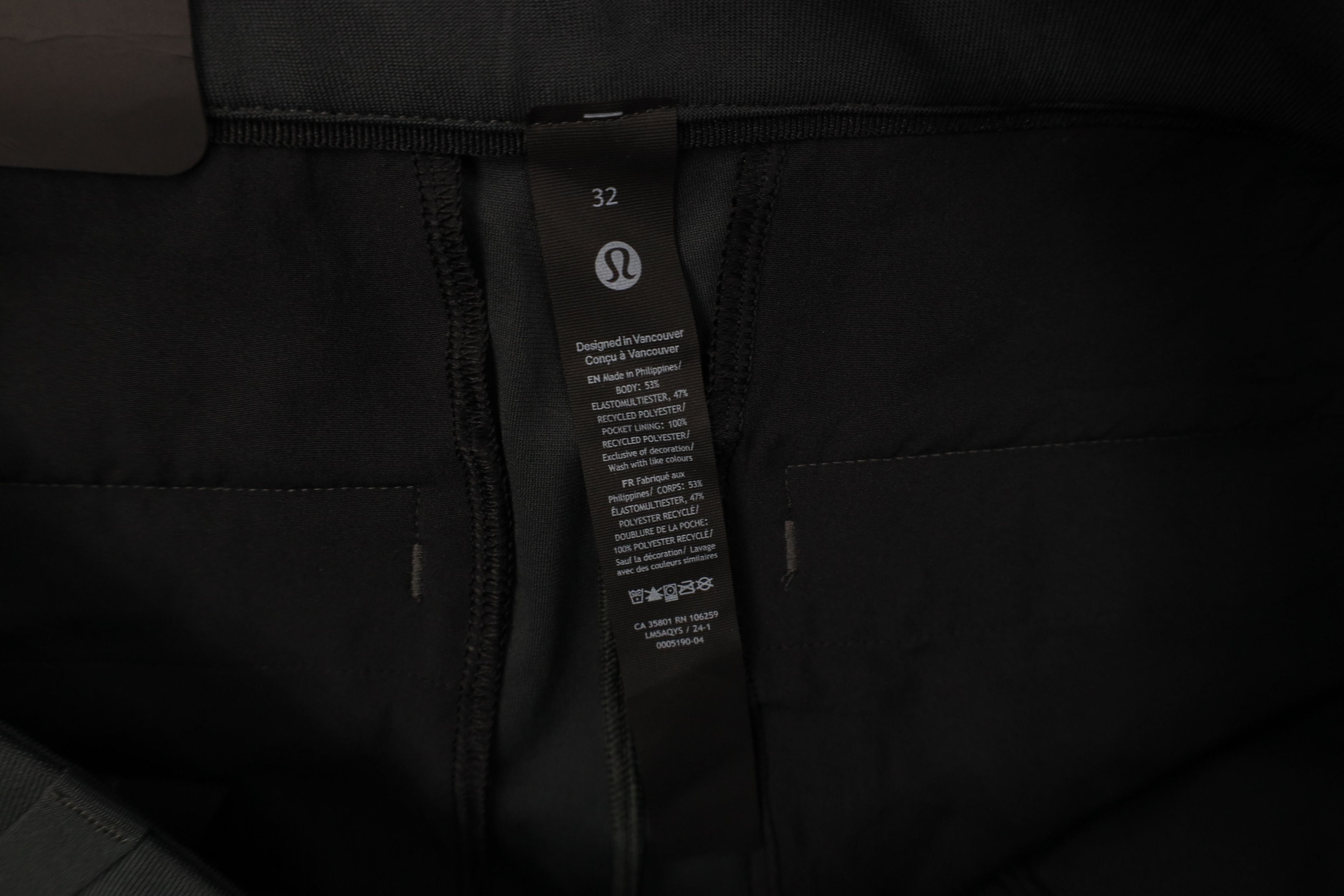Lululemon New Lululemon Fit Warpstreme ABC Chino Pants Trousers Gray Size US 32 / EU 48 - 7 Thumbnail
