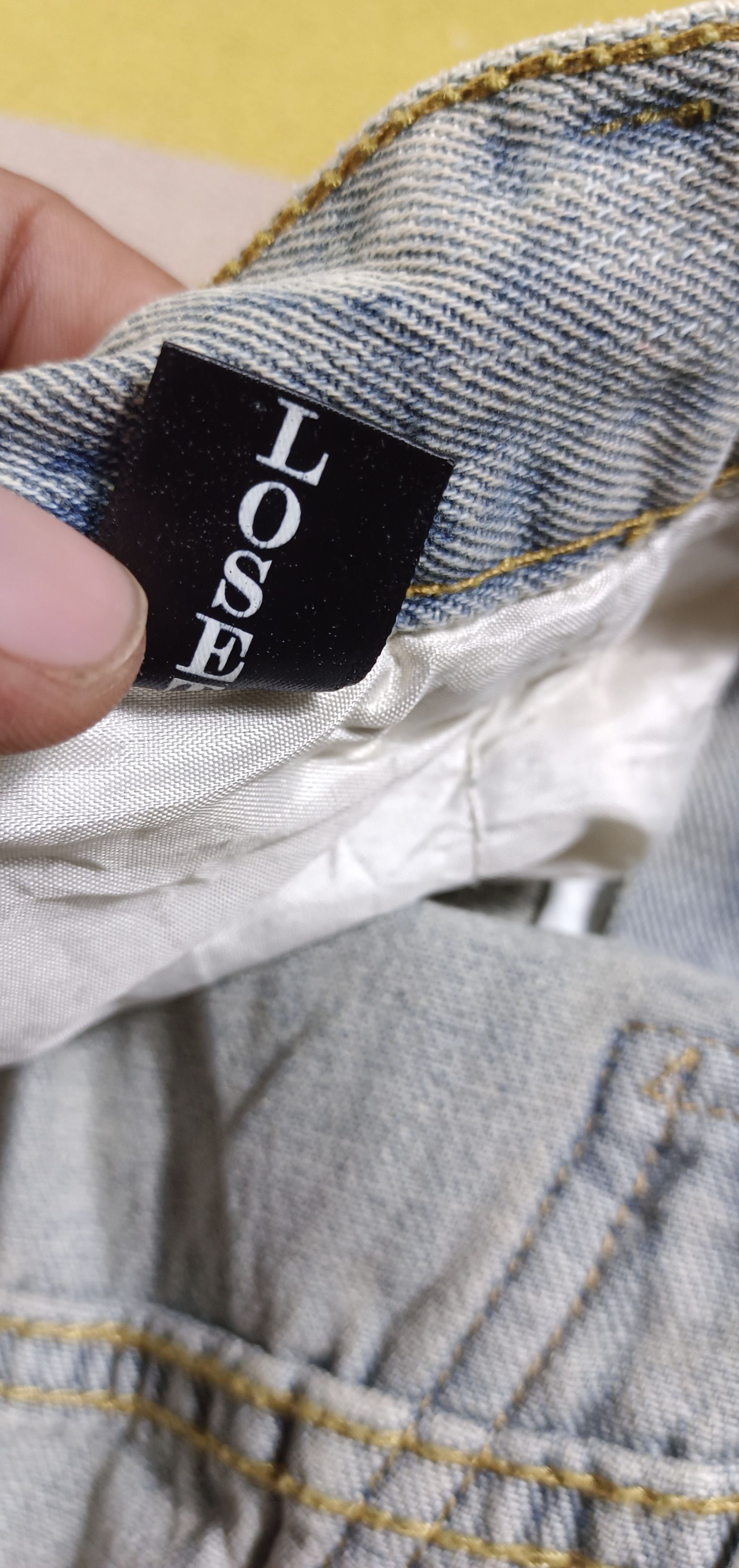 Japanese Brand Vintage🔥Day Closet Baggie Distressed Denim Size US 28 / EU 44 - 10 Thumbnail