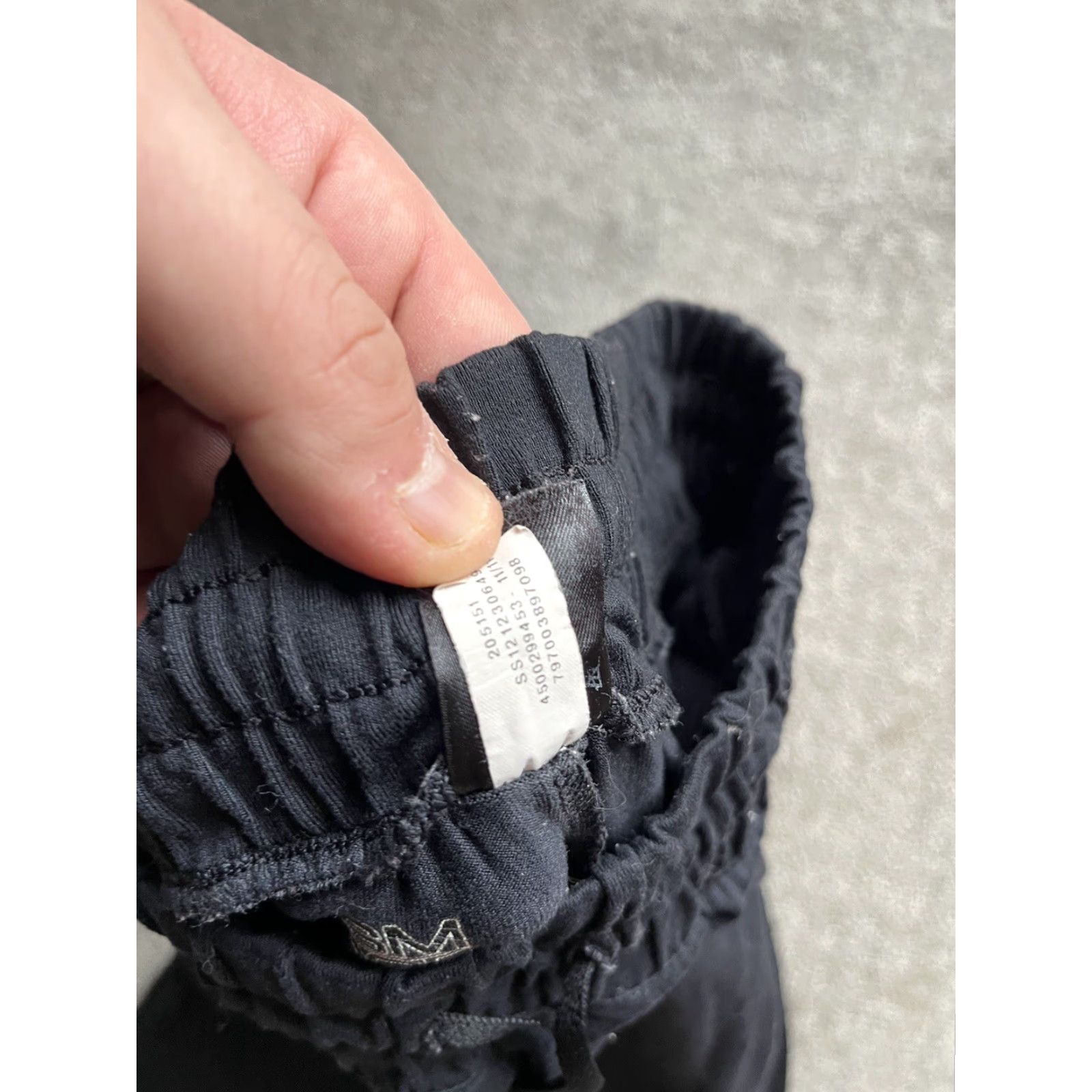 Under Armour Under Armour Jogger Pants Mens Small Black Casual Loose Fit All Season Size US 29 - 6 Thumbnail