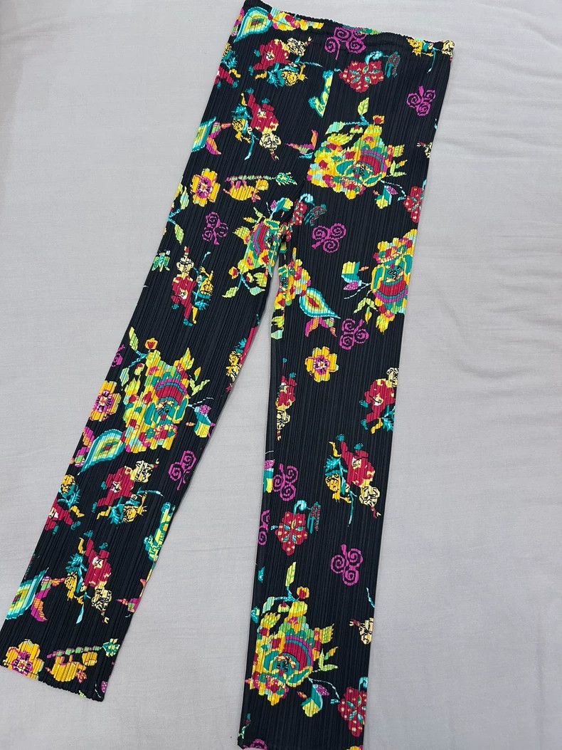Issey Miyake issey miyake size:1 Lion dance pleated pants Size 42" / US 20 - 1 Thumbnail