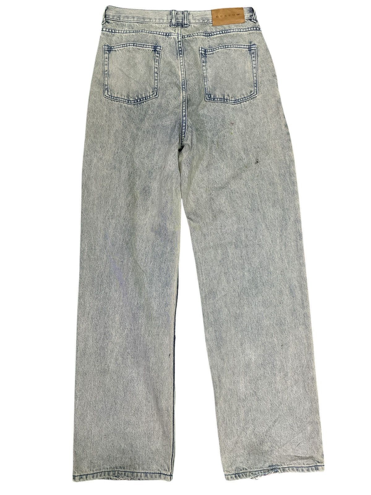 If Six Was Nine Baggy Loose Beslow distress Denim . Size US 30 / EU 46 - 7 Thumbnail