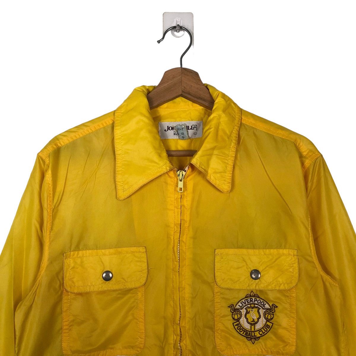 Japanese Brand 🔥90s Vintage Cargo Jacket John Bull Liverpool Football Team Size US L / EU 52-54 / 3 - 3 Thumbnail