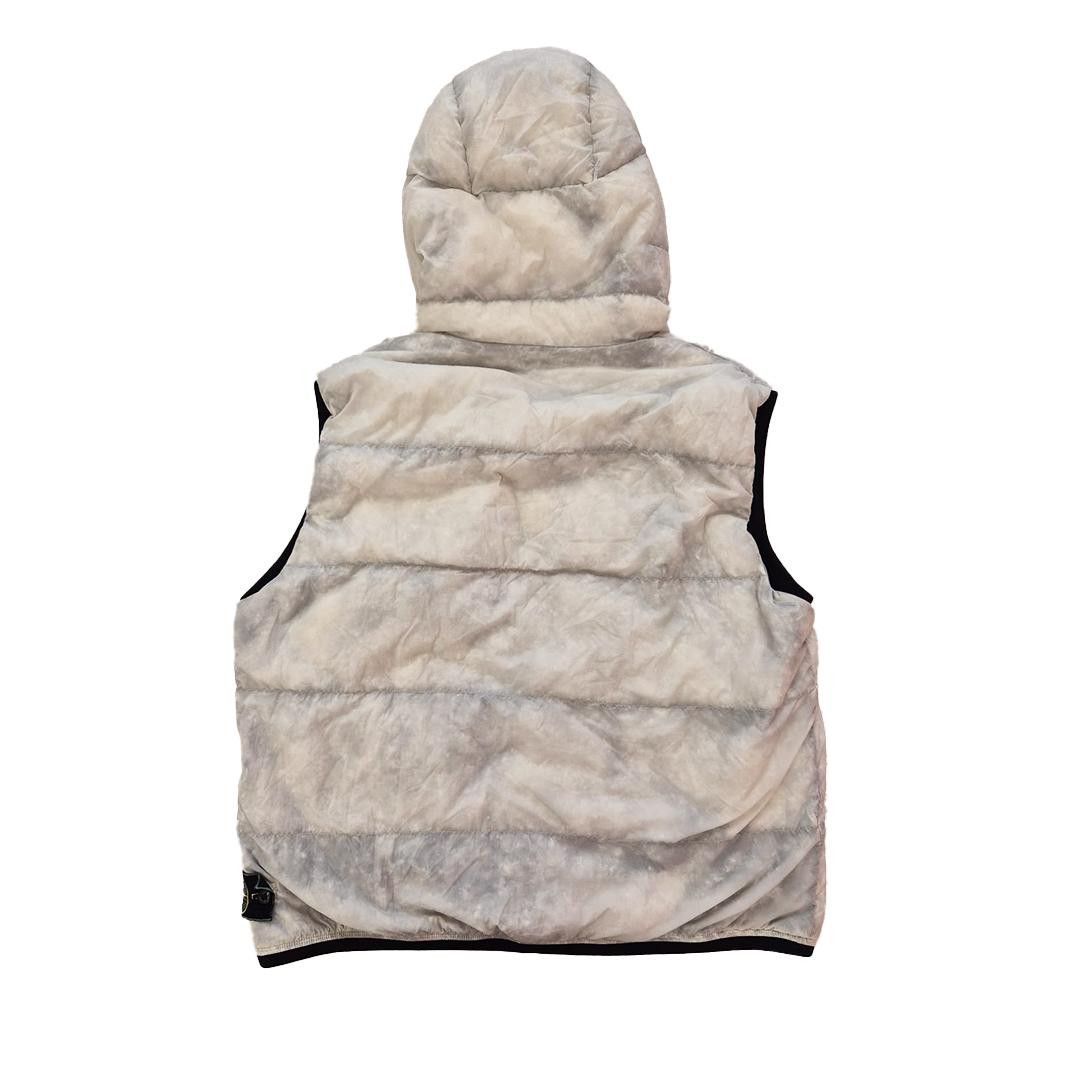Stone Island Stone Island Vintage Opaque Nylon Tela White Gilet (3XL) Size US XXL / EU 58 / 5 - 2 Thumbnail