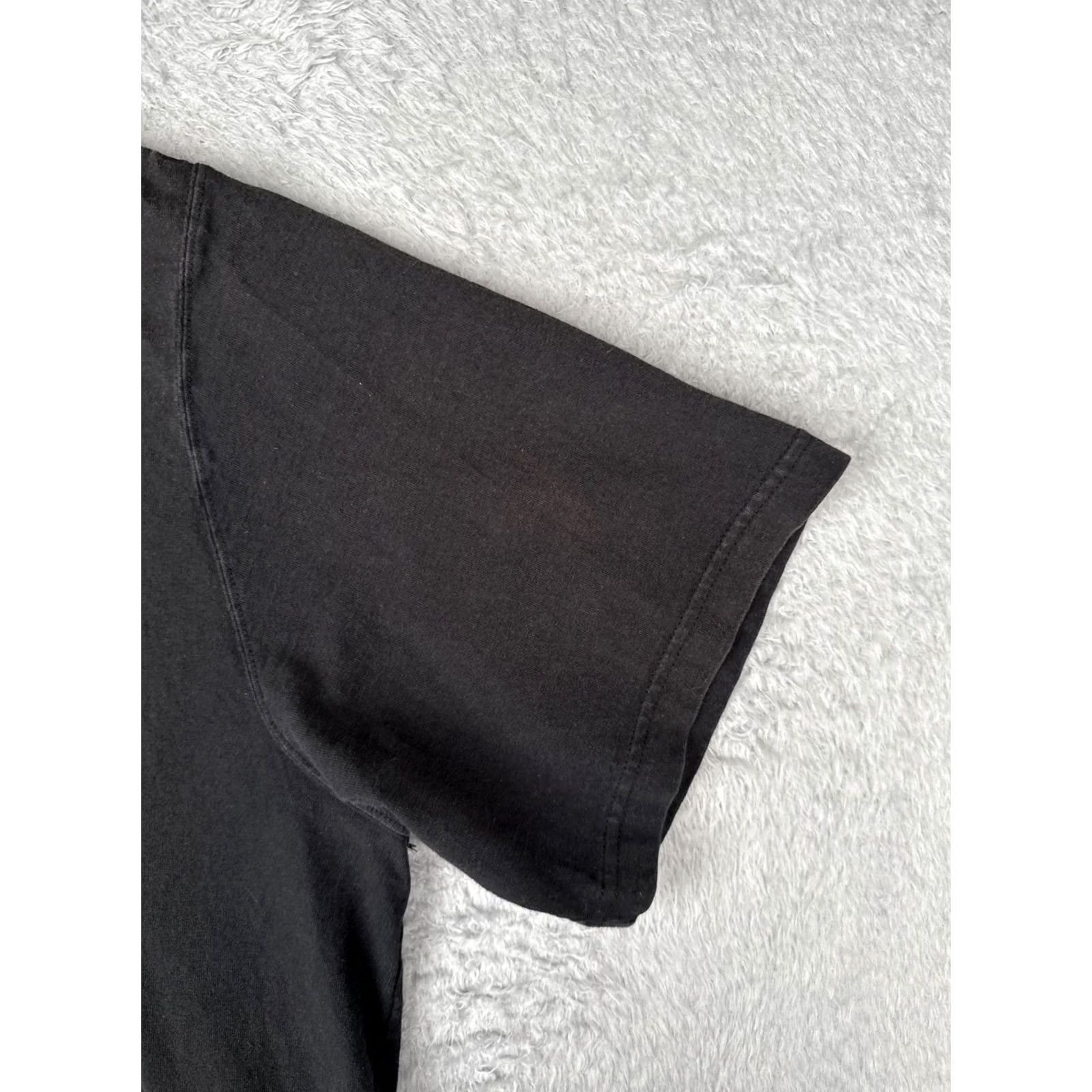 Carhartt Carhartt Shirt Mens 2XL Black Crew Neck Short Sleeve Pocket Tagless K87 Workwear Size US XXL / EU 58 / 5 - 2 Thumbnail
