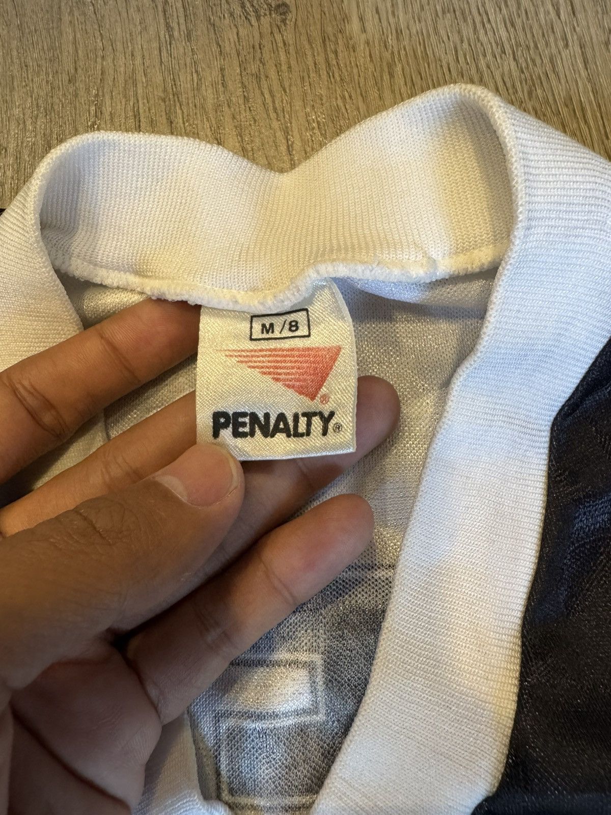 Penalty ATLETICO MINEIRO 1992 THIRD JERSEY SHIRT 🔥ULTRA RARE🔥 Size US M / EU 48-50 / 2 - 6 Thumbnail