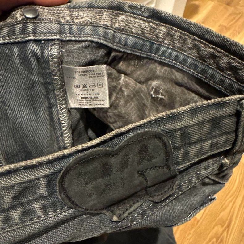 Number (N)ine Number (N)ine Size 2 Tear-scarred jeans 2503-Nextarrow Size US 28 / EU 44 - 2 Thumbnail