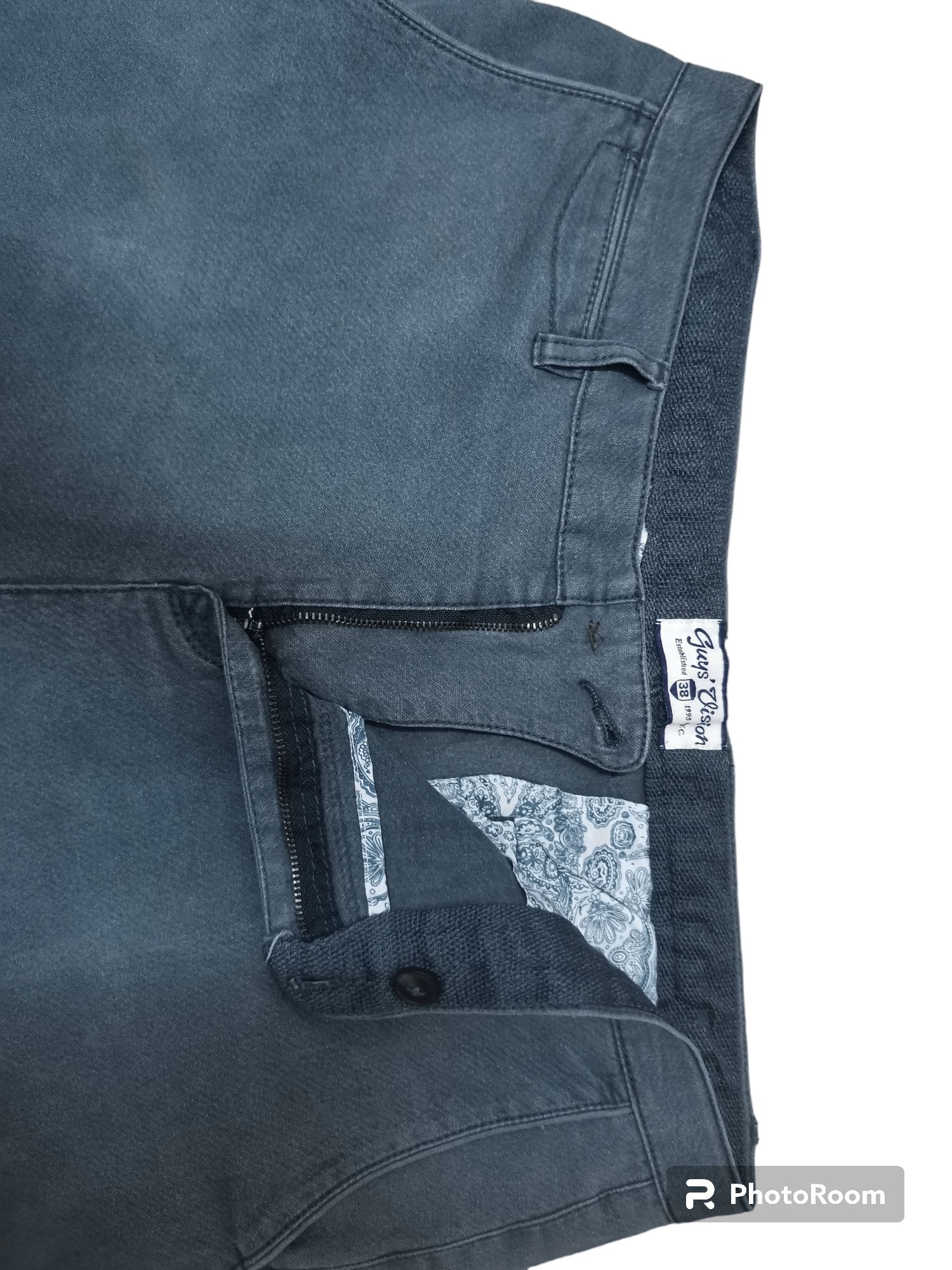 Vintage Guys Vision Slack Pants Size US 38 / EU 54 - 3 Thumbnail