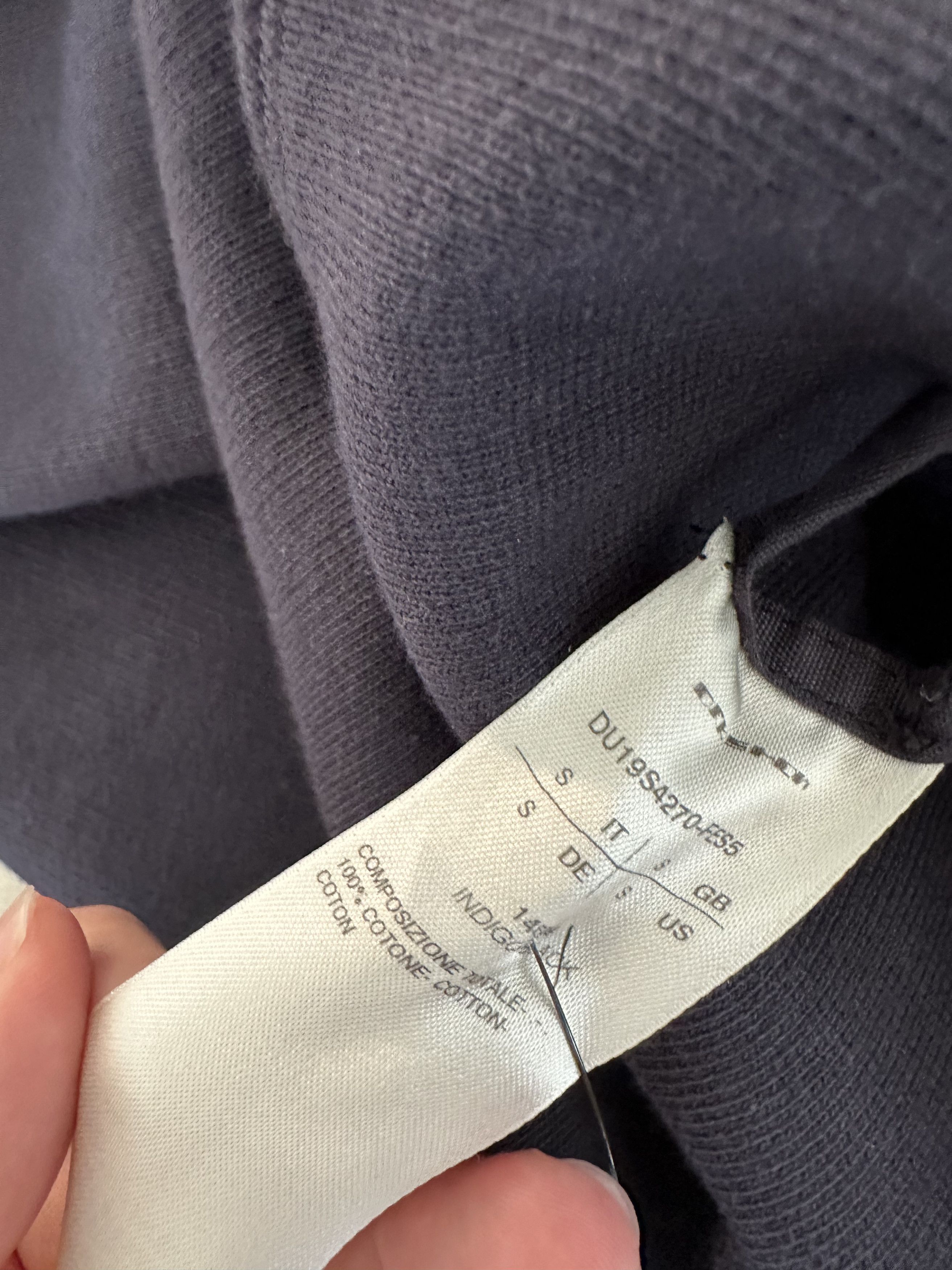 Rick Owens Rick Owens Drkshdw Face Logo Crewneck Size US S / EU 44-46 / 1 - 5 Thumbnail