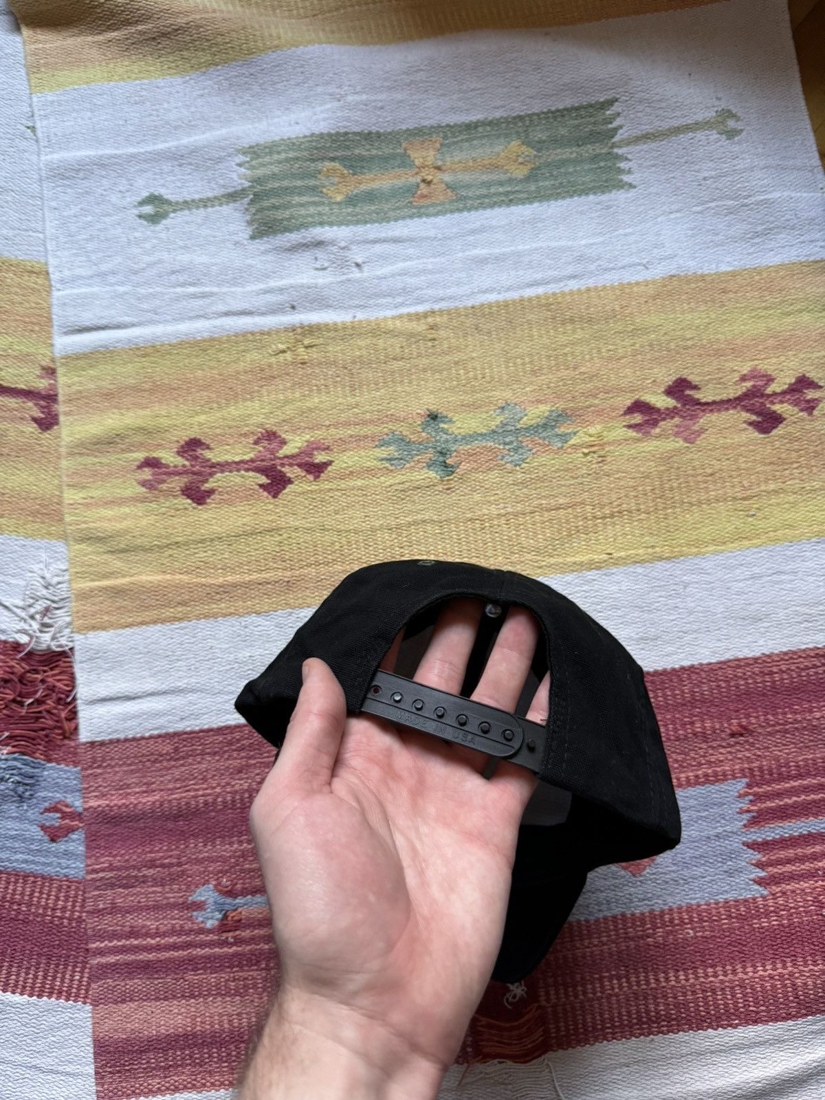 Vintage Vintage 90’s Made In USA Carhartt Style Hat Size ONE SIZE - 3 Thumbnail